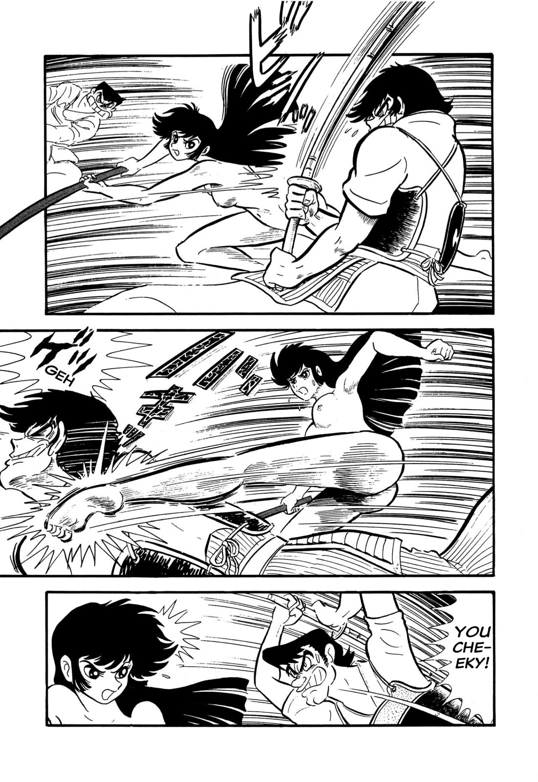 Harenchi Gakuen Chapter 55 - Page 106