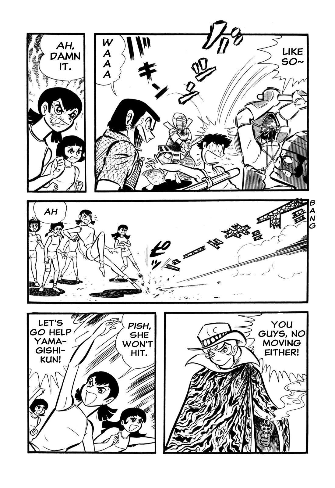 Harenchi Gakuen Chapter 55 - Page 46