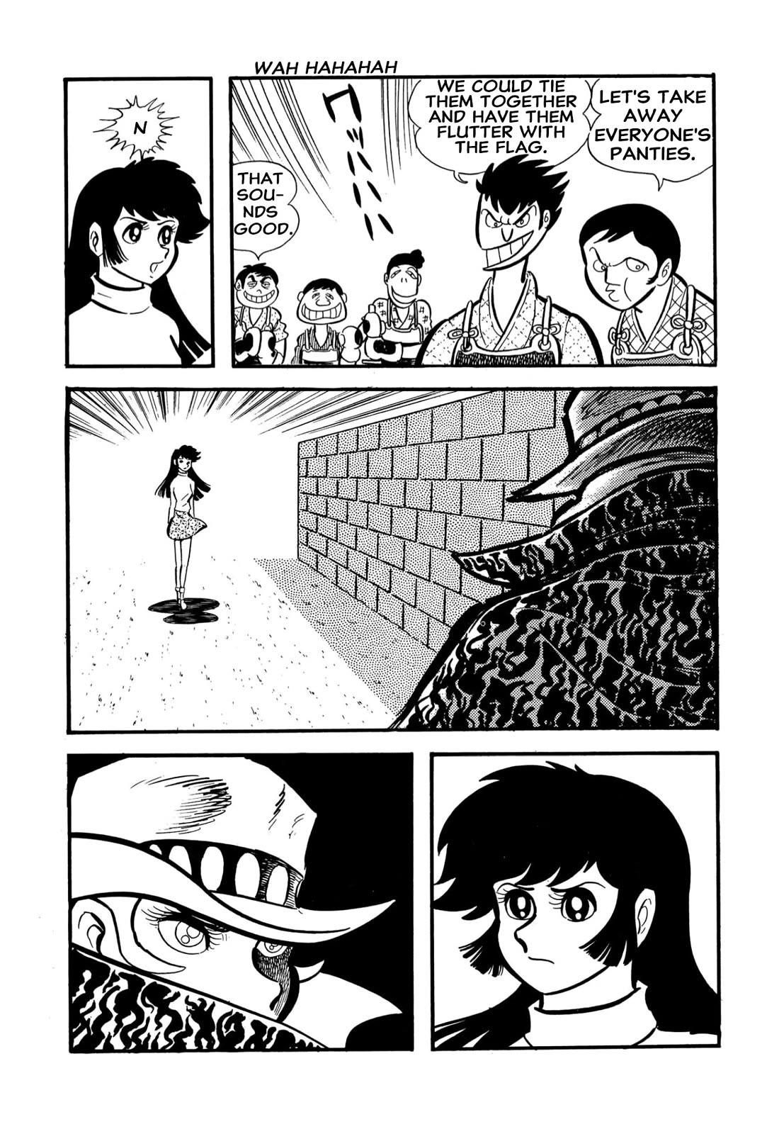 Harenchi Gakuen Chapter 55 - Page 60