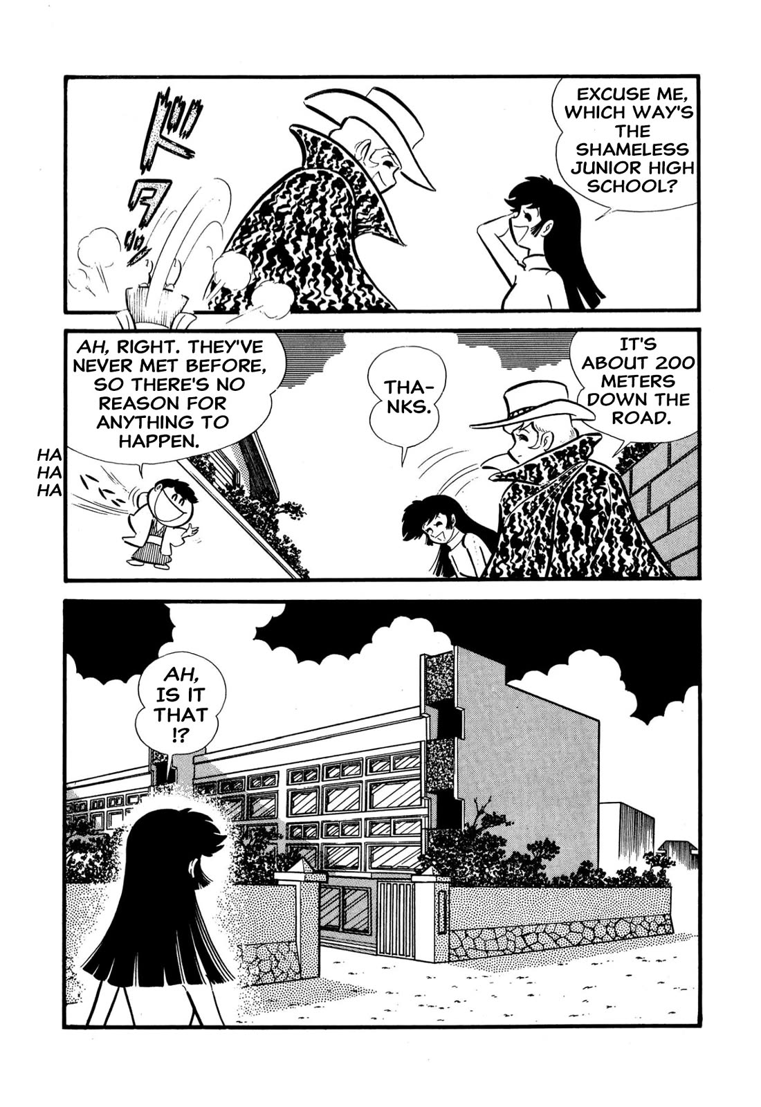 Harenchi Gakuen Chapter 55 - Page 65