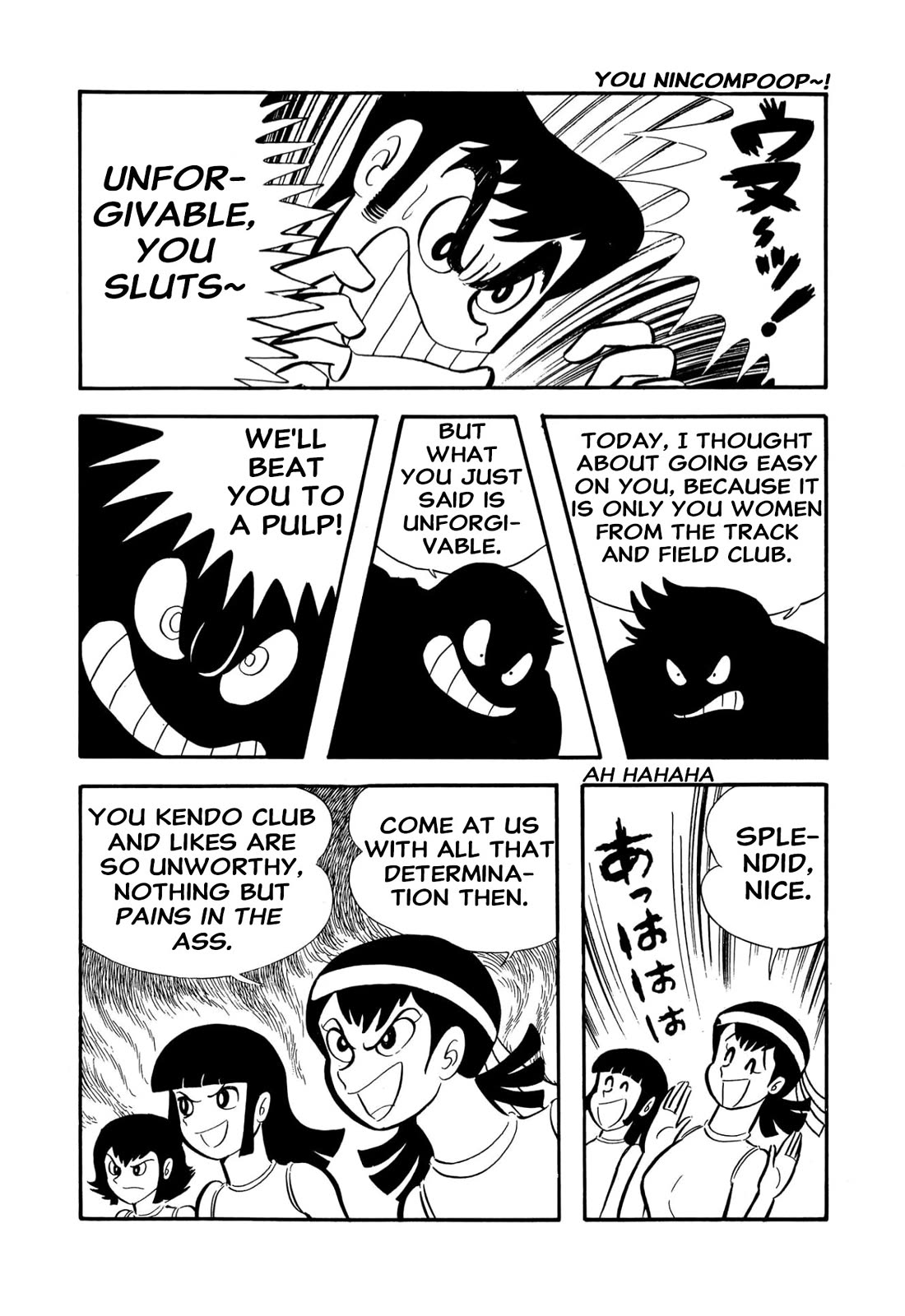 Harenchi Gakuen Chapter 55 - Page 9