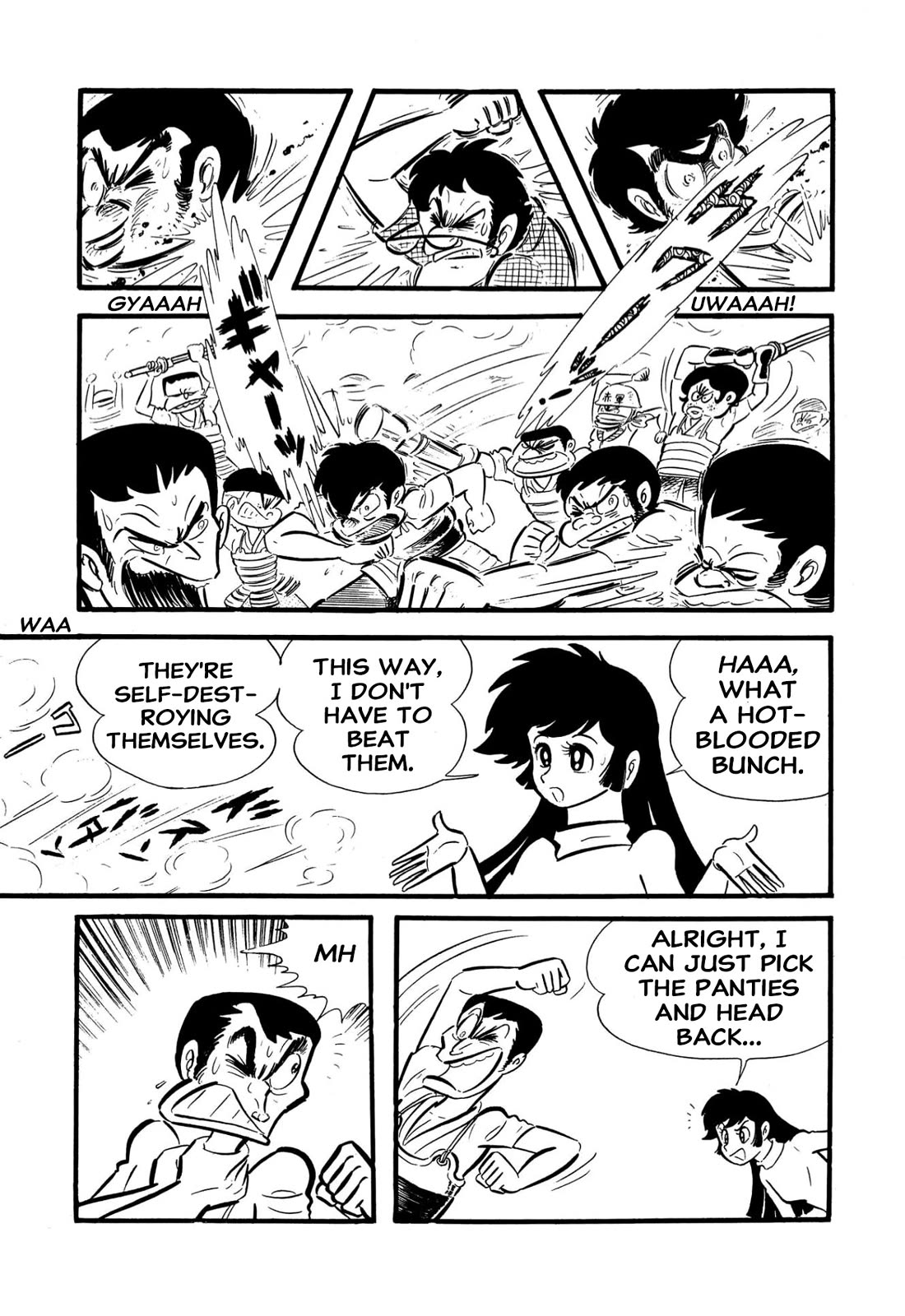 Harenchi Gakuen Chapter 55 - Page 82
