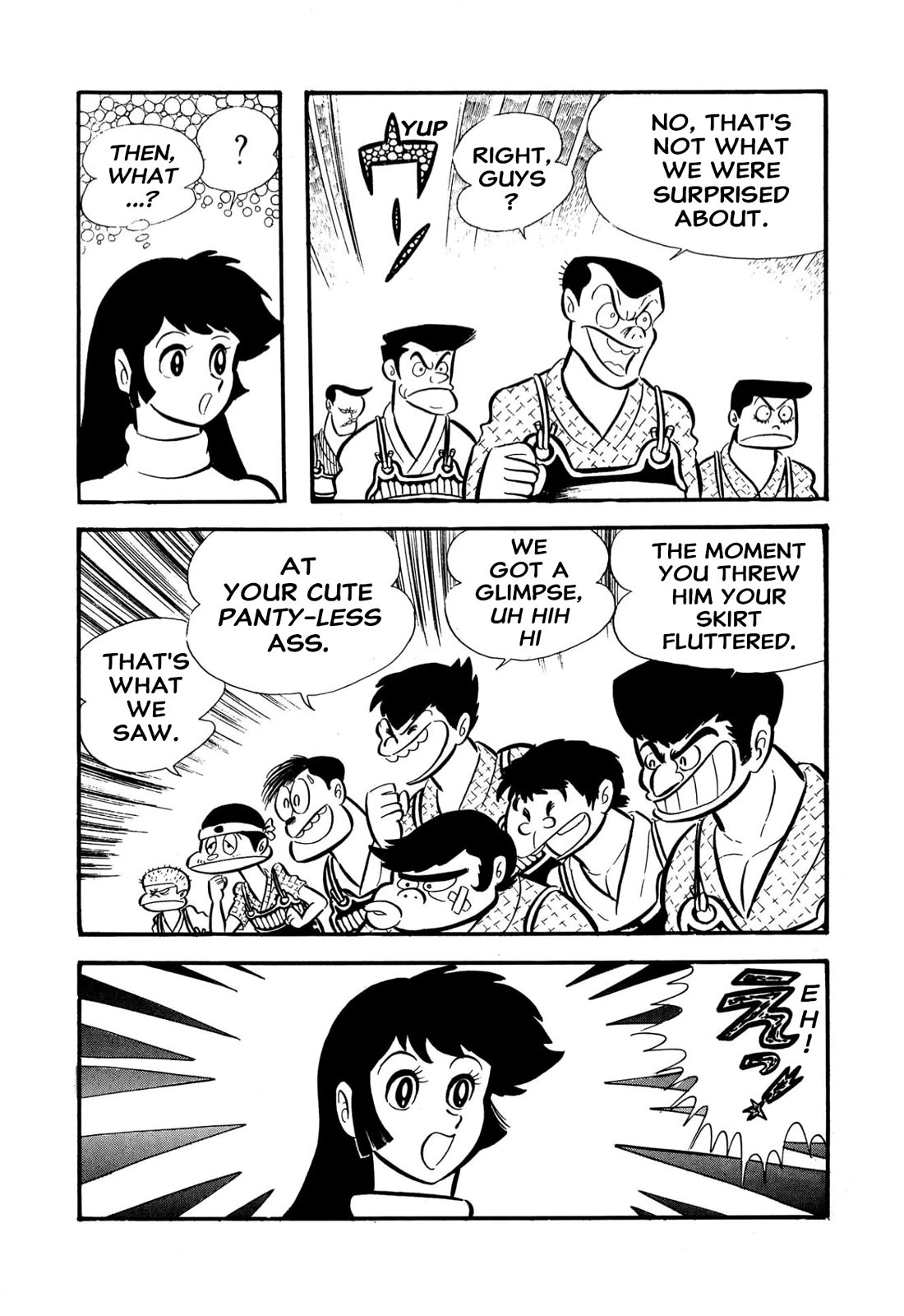 Harenchi Gakuen Chapter 55 - Page 89