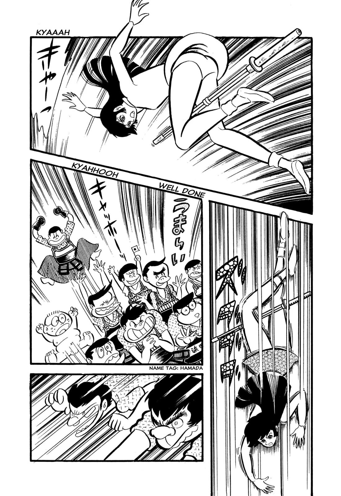 Harenchi Gakuen Chapter 55 - Page 91