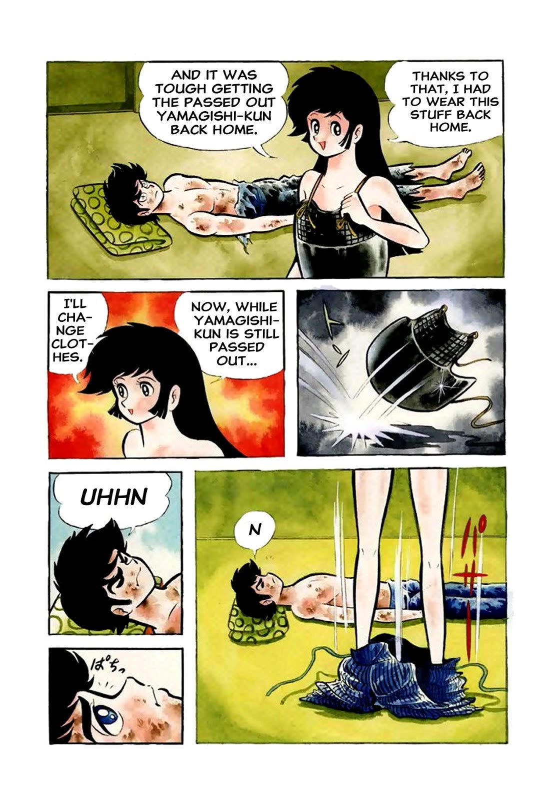 Harenchi Gakuen Chapter 56 - Page 6