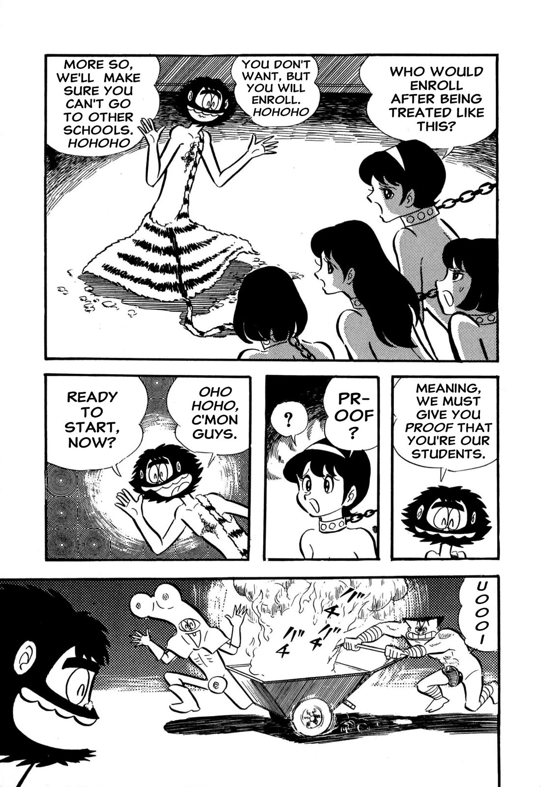 Harenchi Gakuen Chapter 58 - Page 21