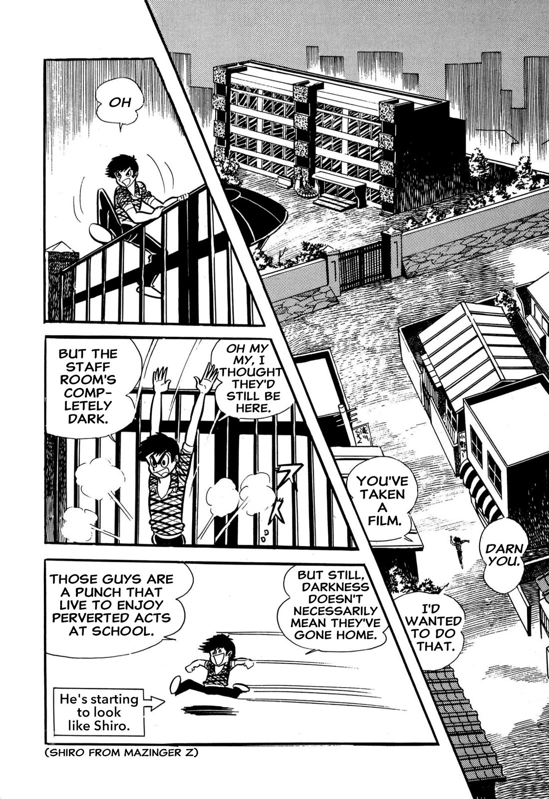 Harenchi Gakuen Chapter 59 - Page 15