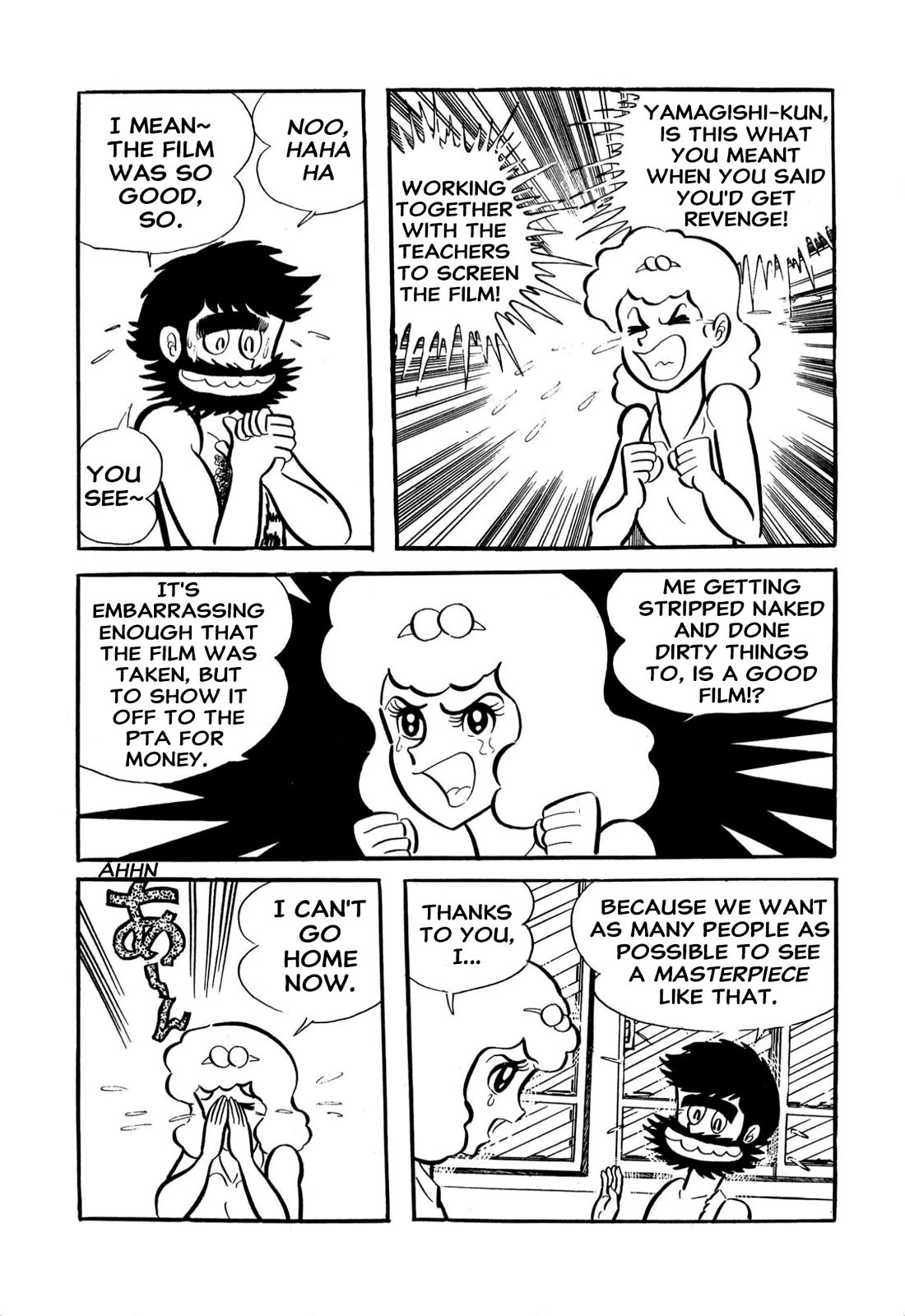 Harenchi Gakuen Chapter 59 - Page 29