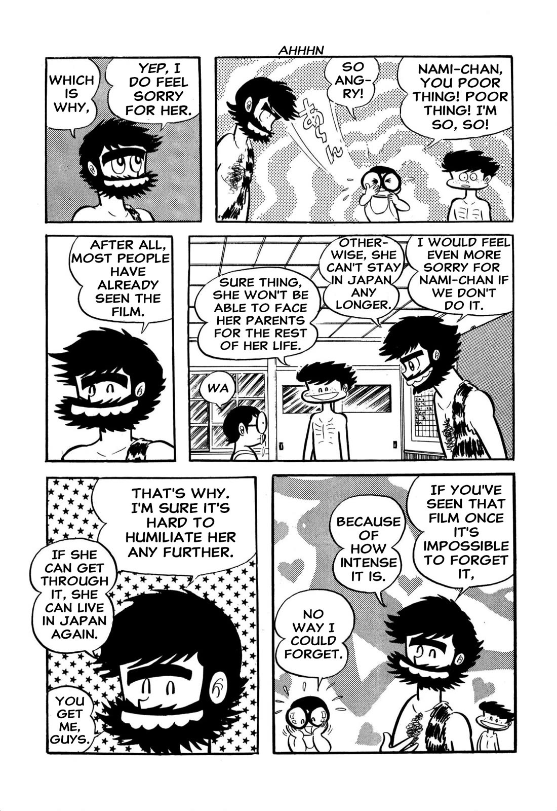 Harenchi Gakuen Chapter 59 - Page 33