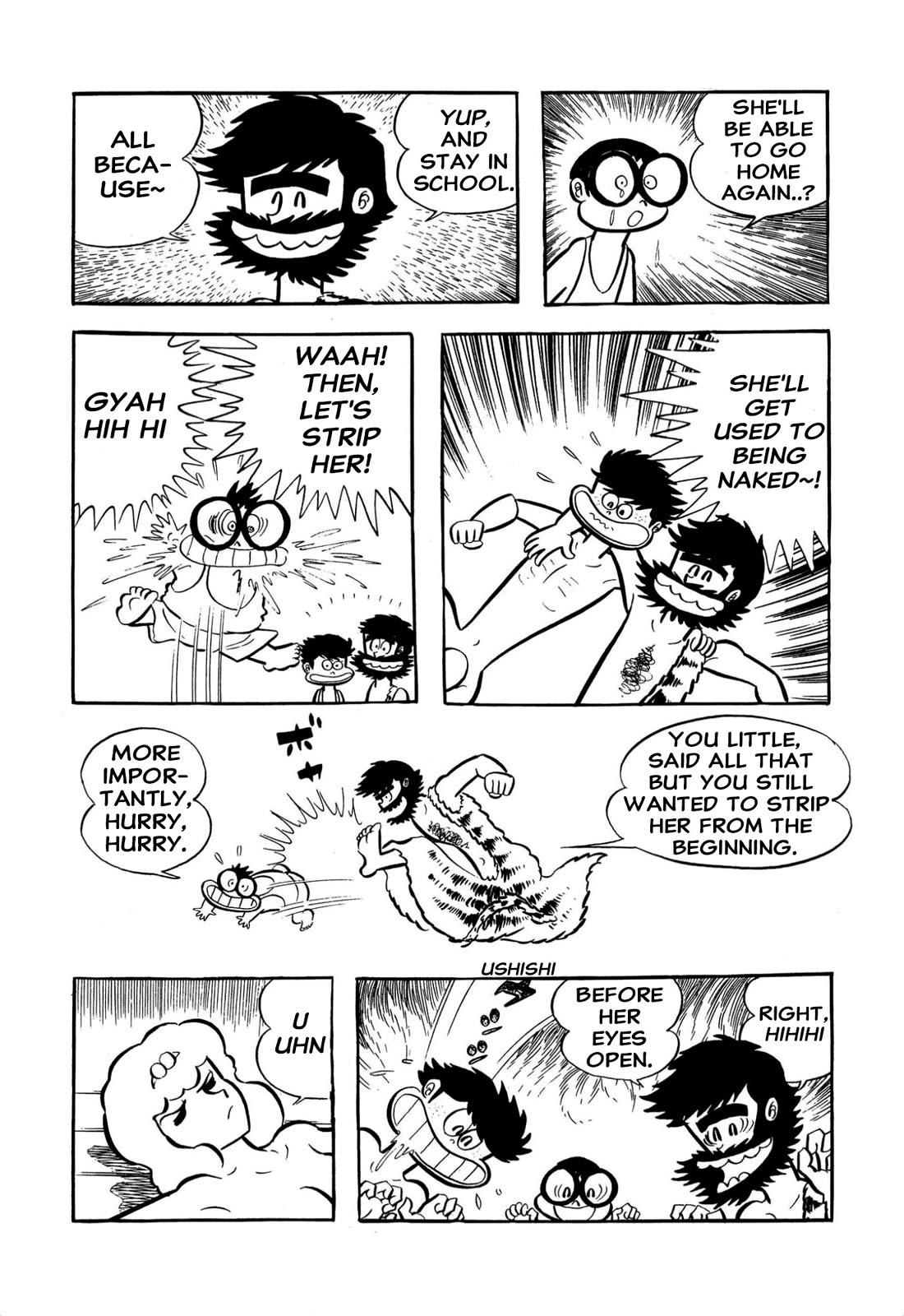 Harenchi Gakuen Chapter 59 - Page 34