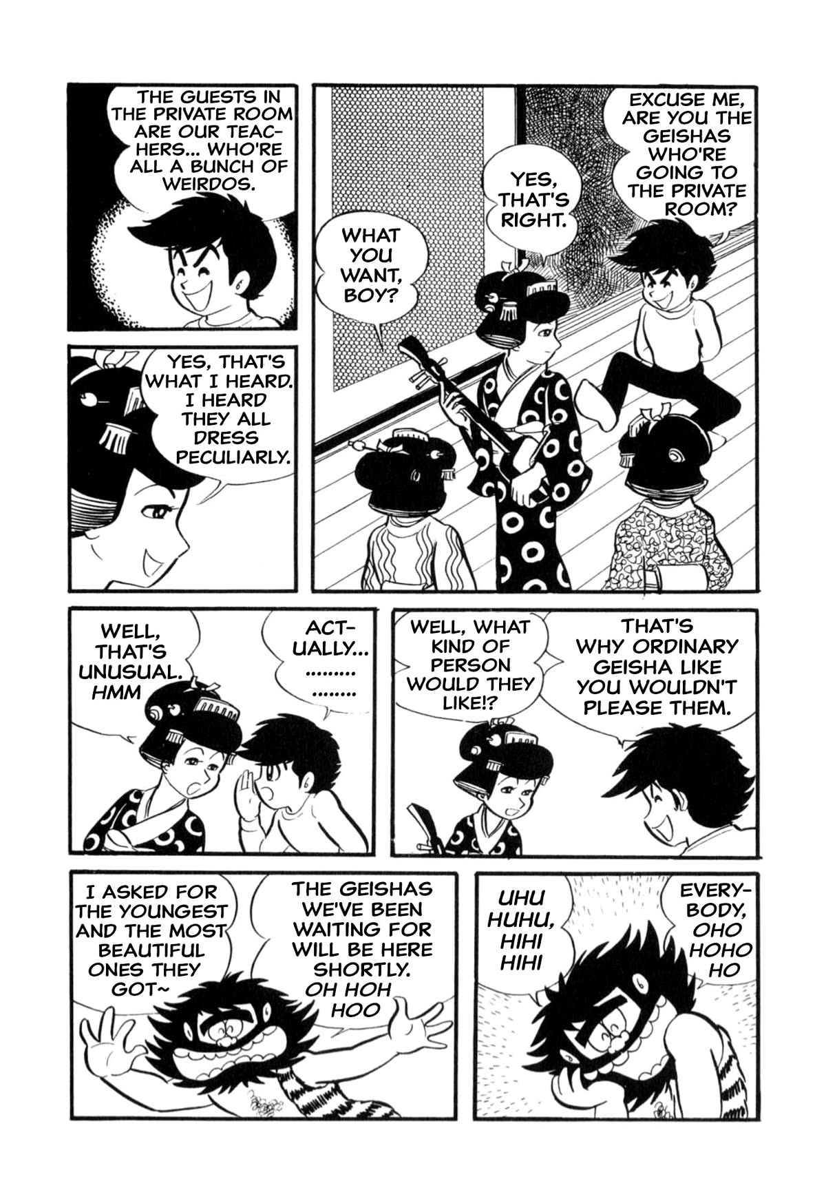 Harenchi Gakuen Chapter 6 - Page 9
