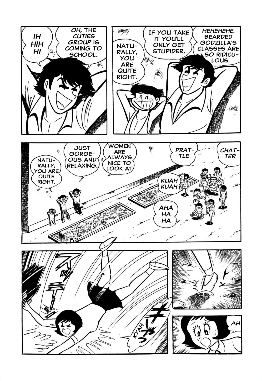 Harenchi Gakuen Chapter 60 - Page 2