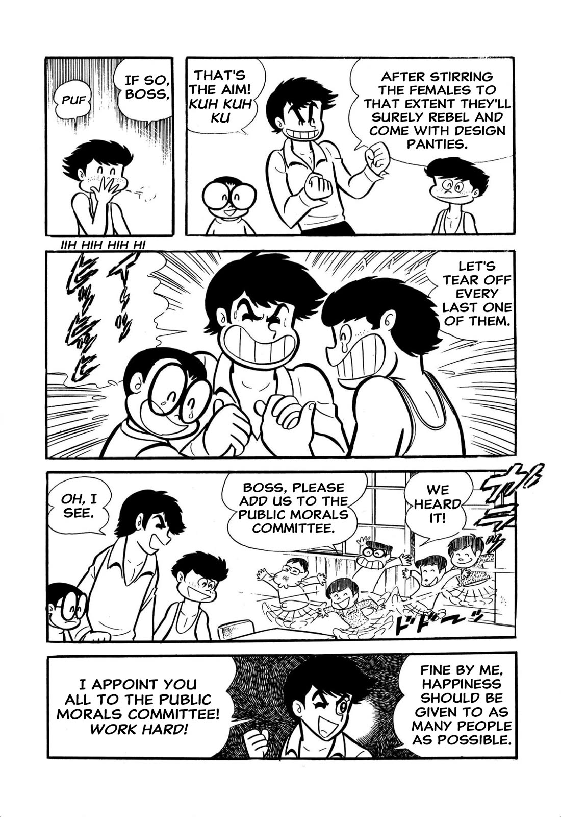 Harenchi Gakuen Chapter 60 - Page 11