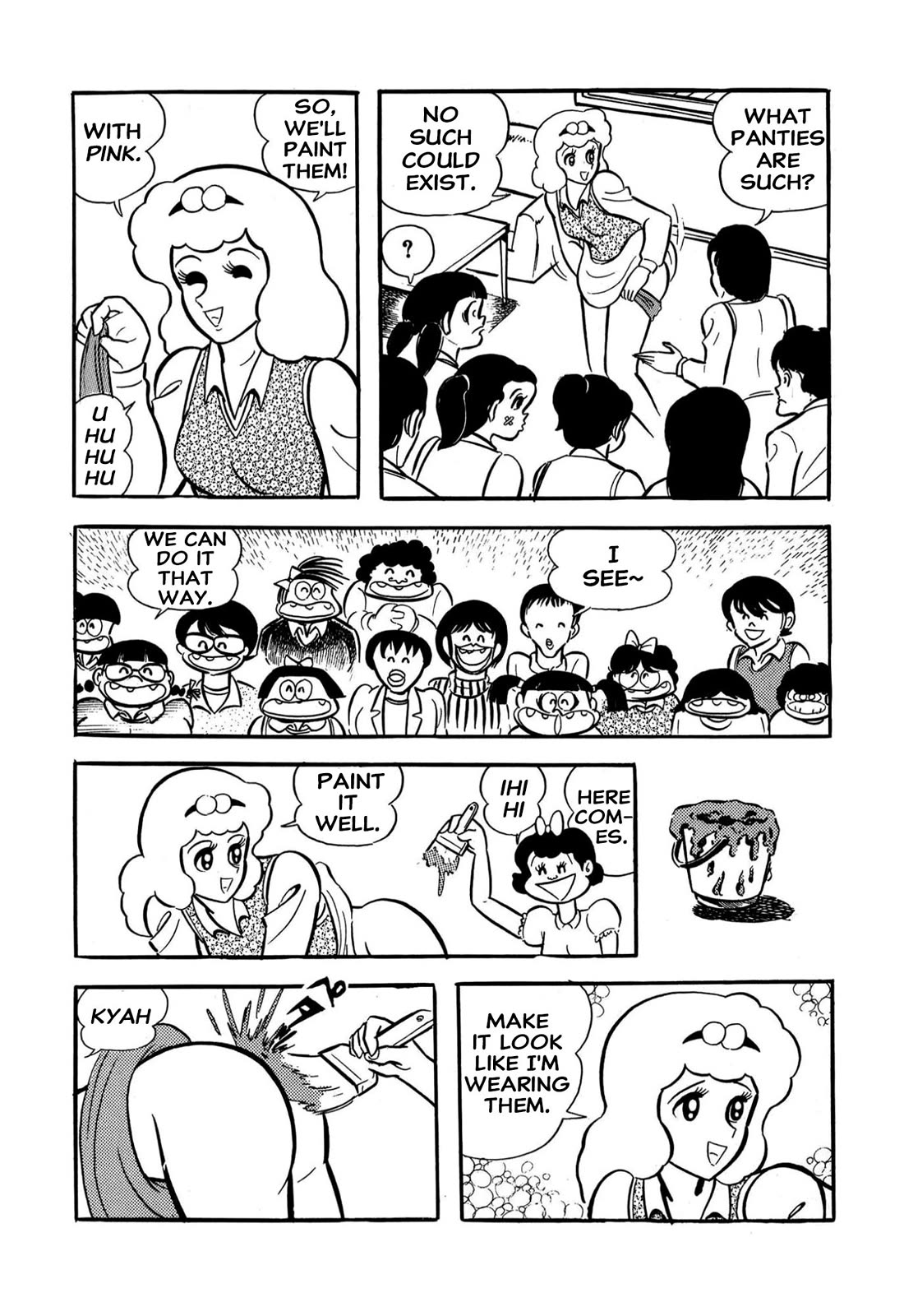 Harenchi Gakuen Chapter 60 - Page 26