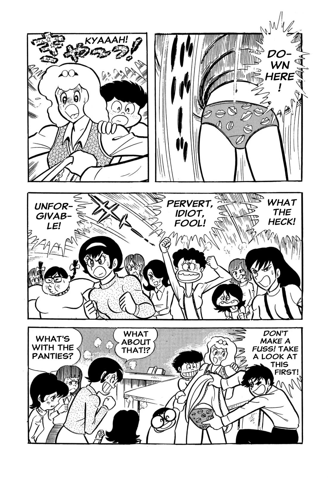Harenchi Gakuen Chapter 60 - Page 8