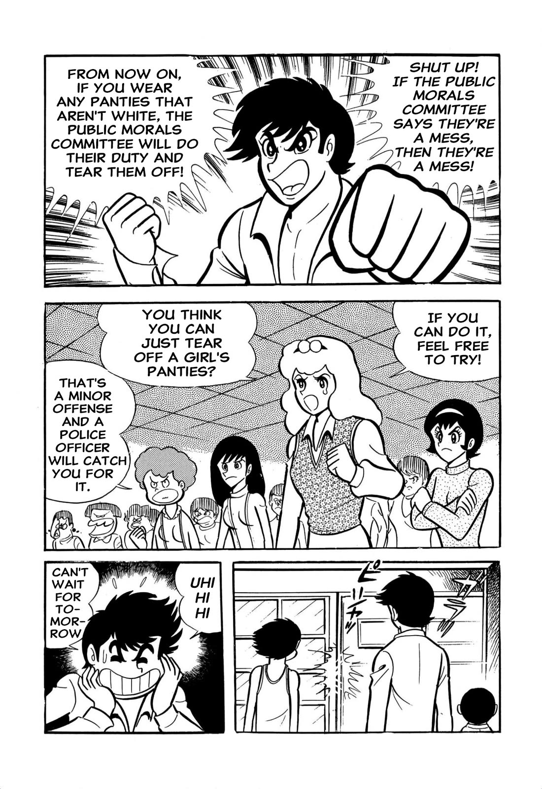 Harenchi Gakuen Chapter 60 - Page 10