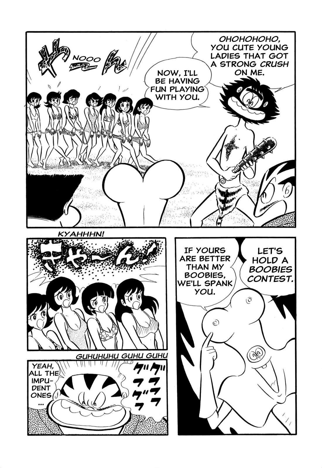 Harenchi Gakuen Chapter 61 - Page 35