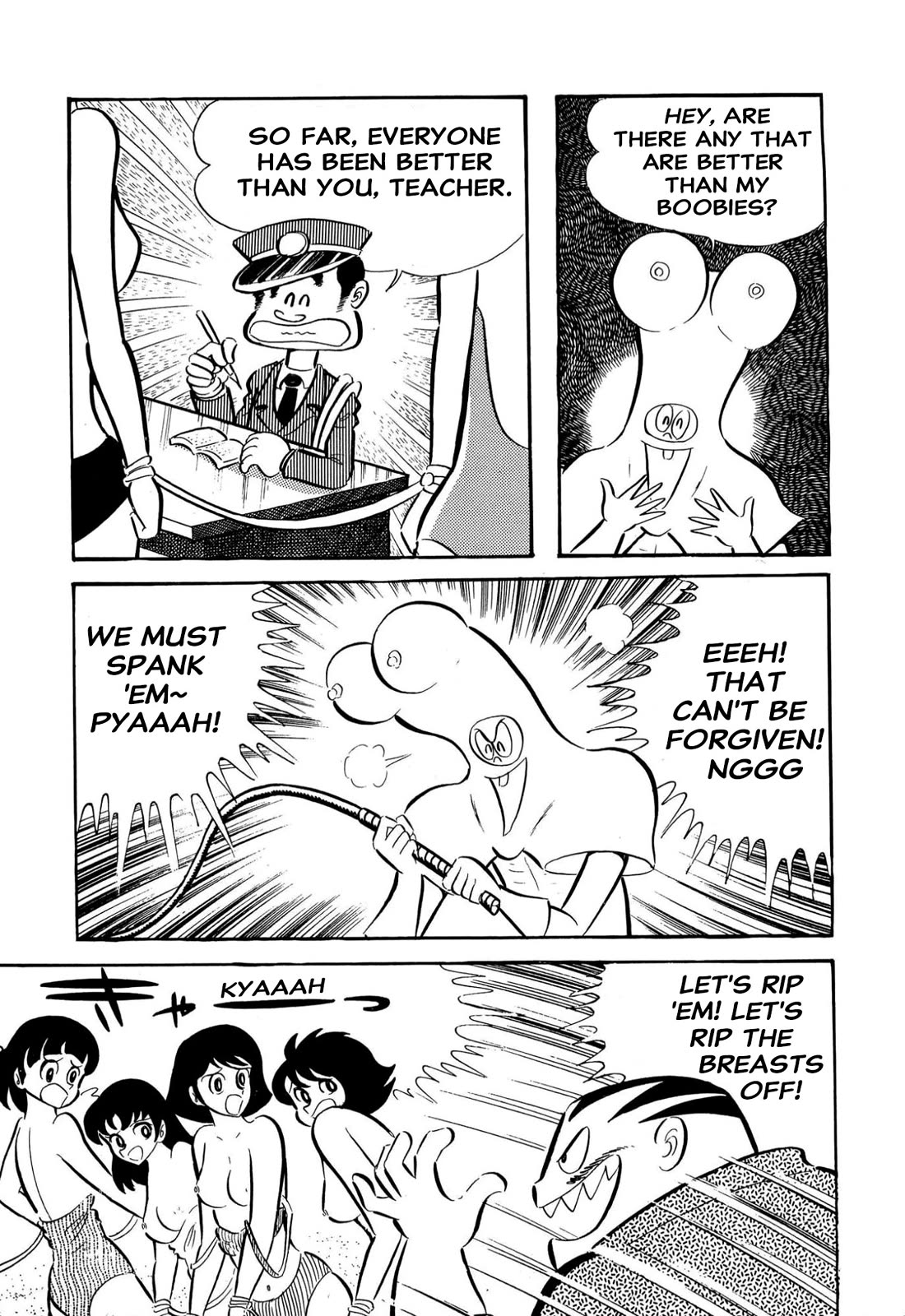 Harenchi Gakuen Chapter 61 - Page 44