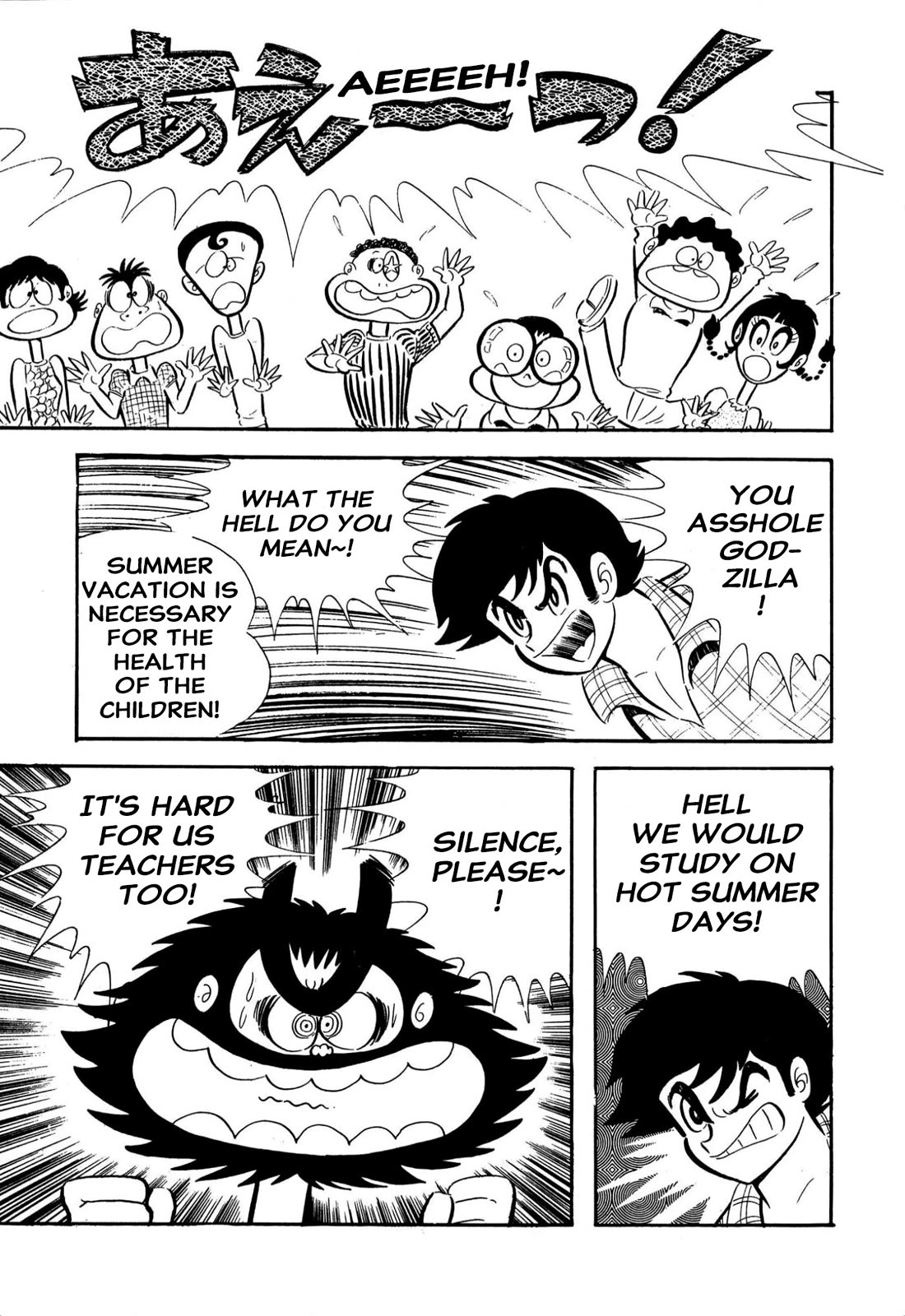 Harenchi Gakuen Chapter 61 - Page 10