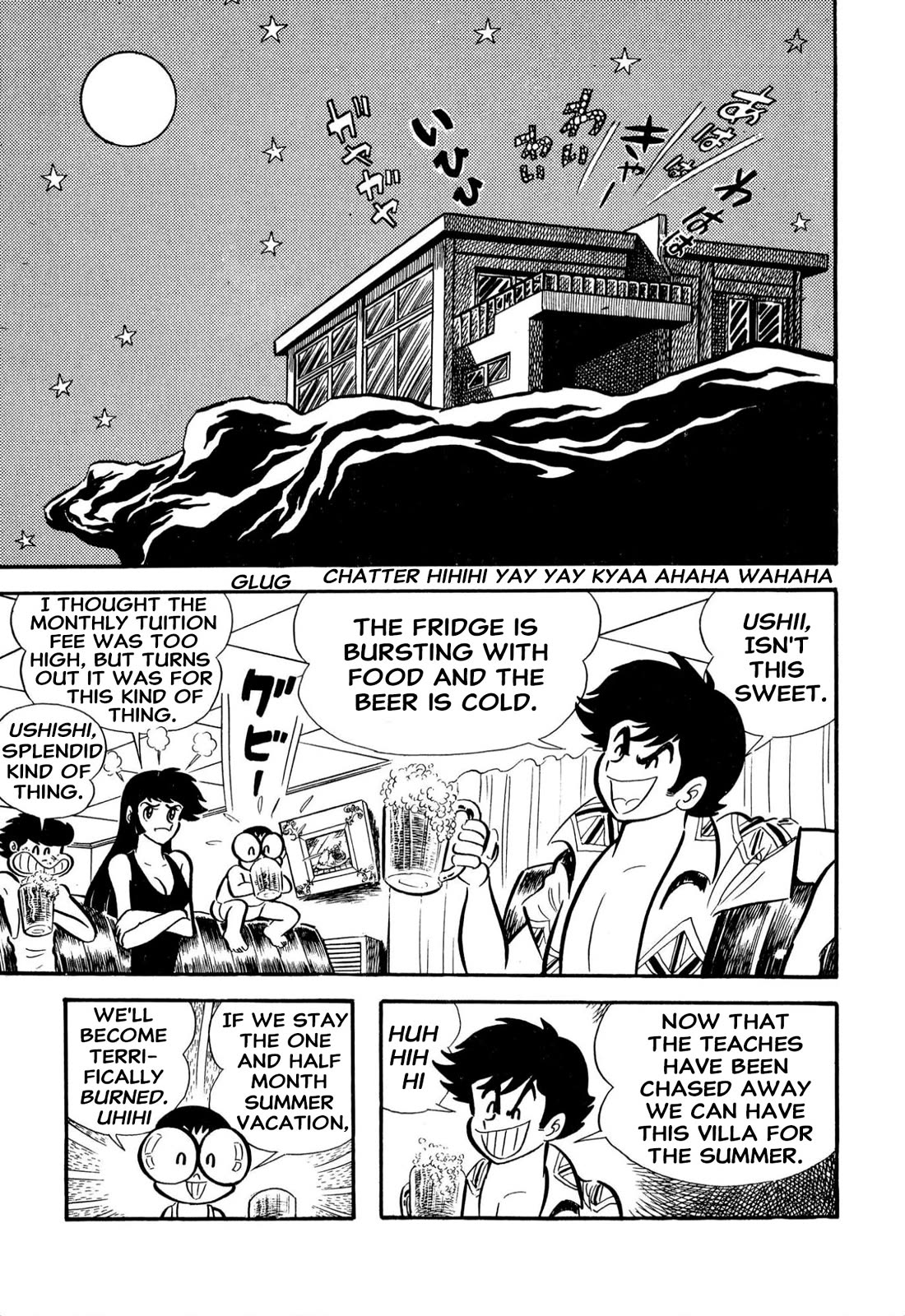 Harenchi Gakuen Chapter 62 - Page 30