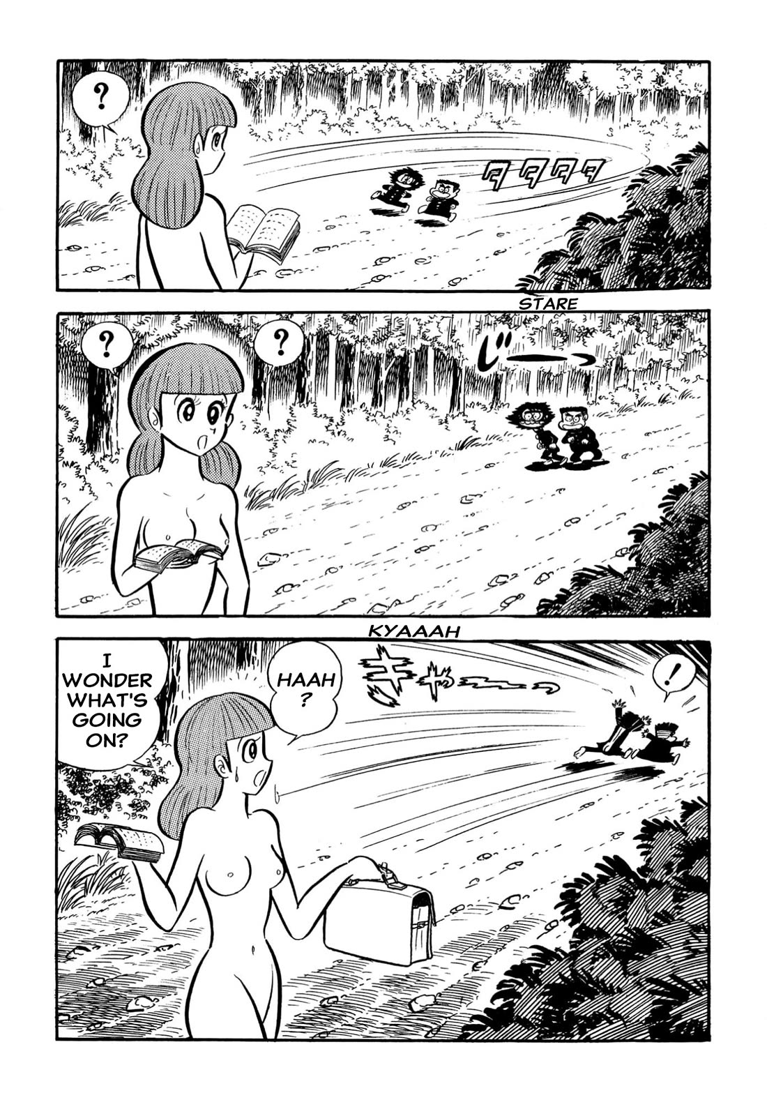 Harenchi Gakuen Chapter 65 - Page 54
