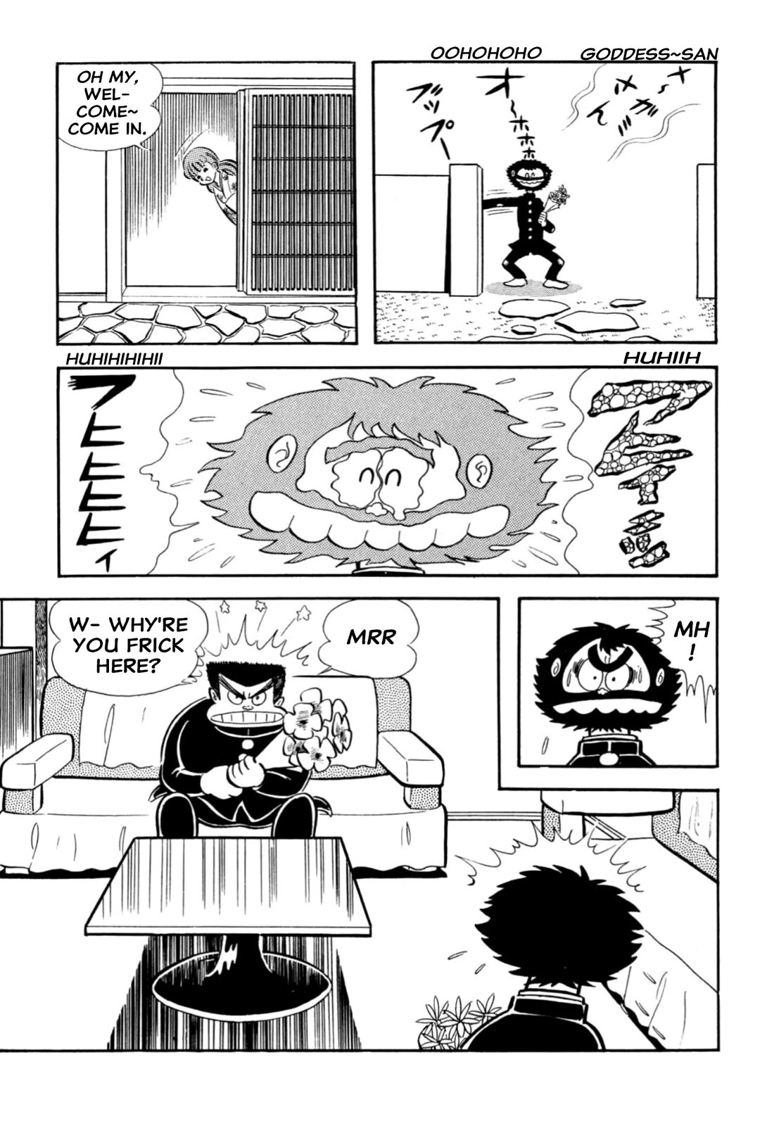 Harenchi Gakuen Chapter 65 - Page 74