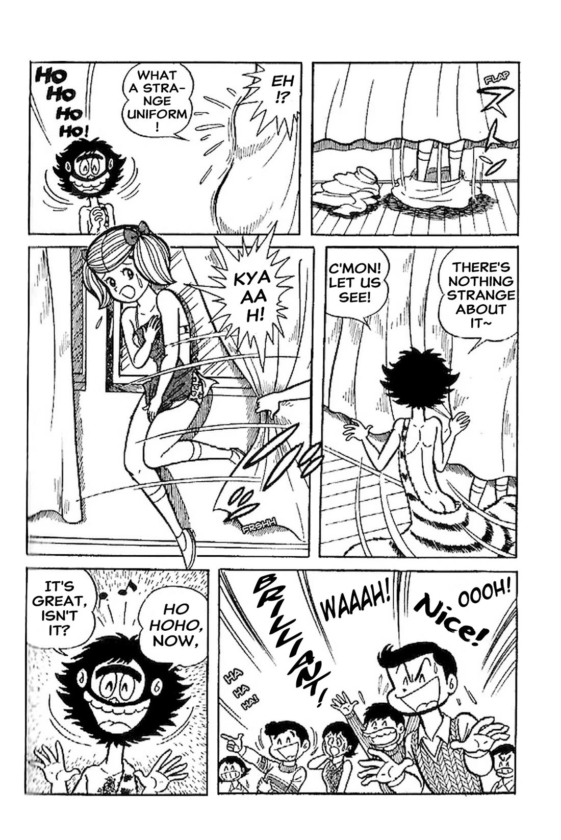 Harenchi Gakuen Chapter 66.5 - Page 7