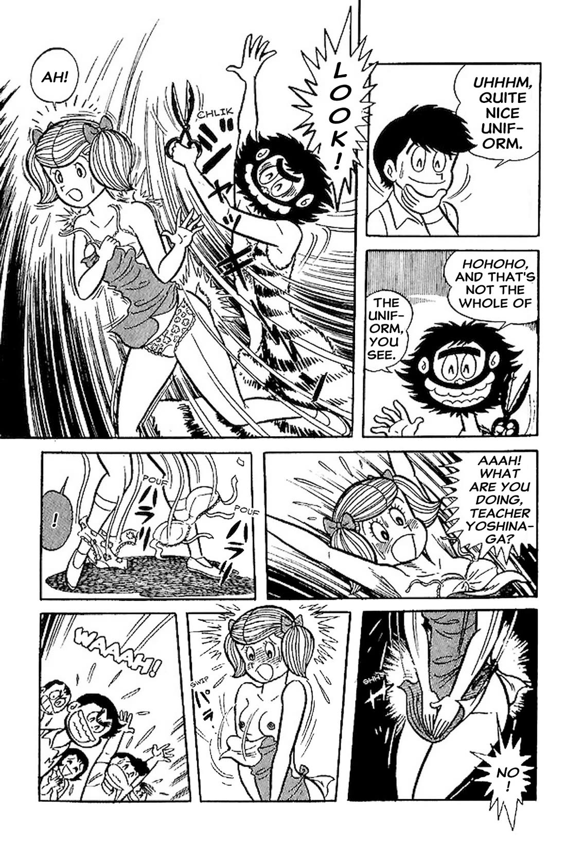 Harenchi Gakuen Chapter 66.5 - Page 8