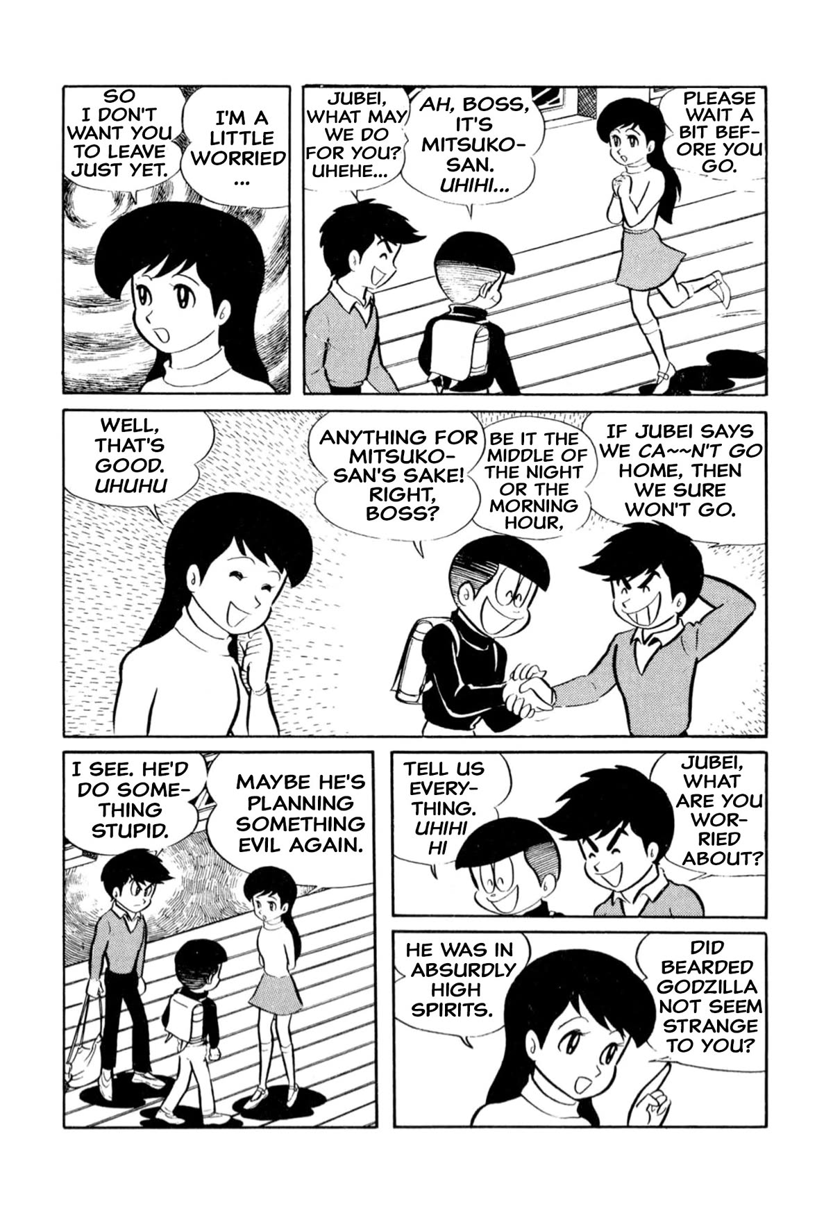 Harenchi Gakuen Chapter 9 - Page 4