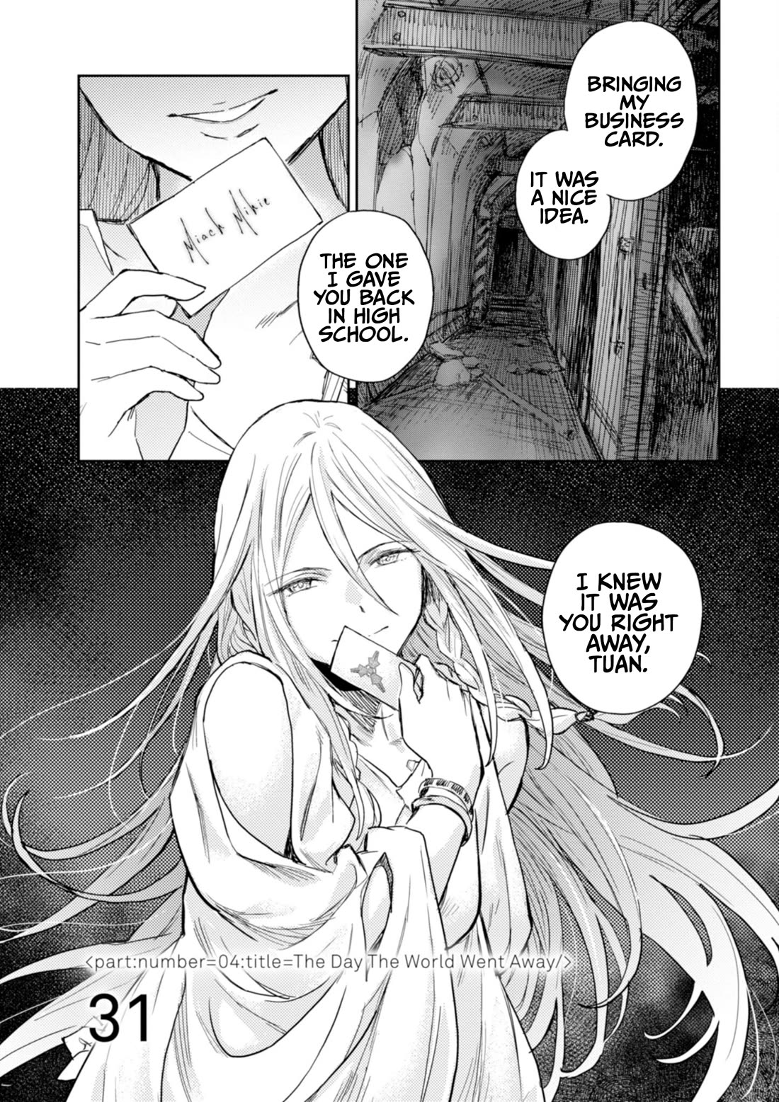 Harmony Chapter 31 - Page 0