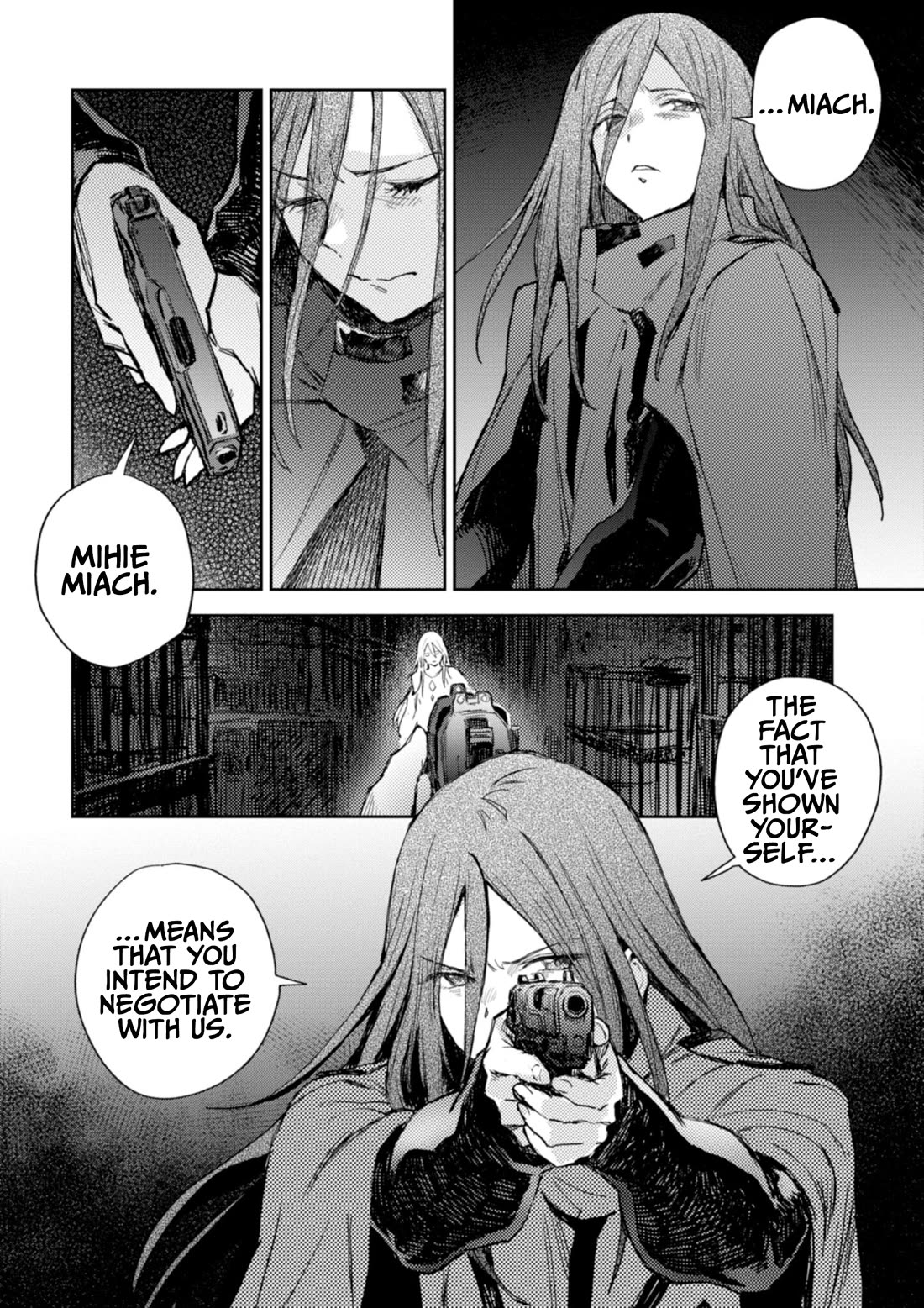 Harmony Chapter 31 - Page 1
