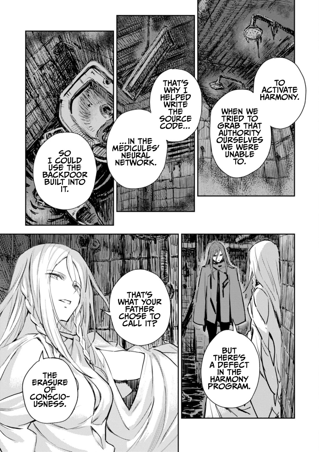 Harmony Chapter 31 - Page 12