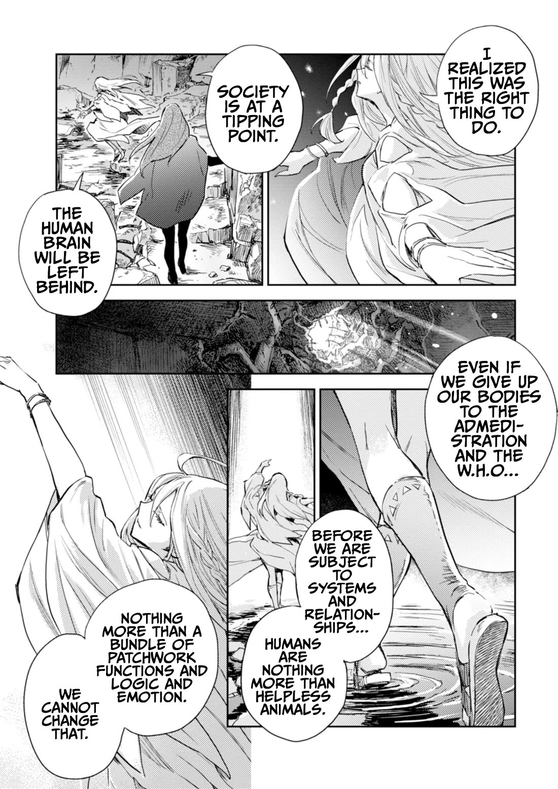 Harmony Chapter 32 - Page 12