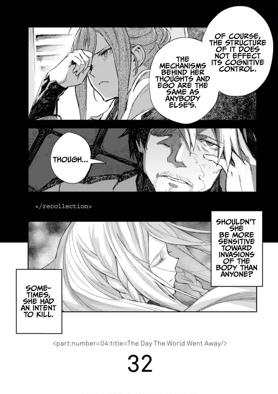 Harmony Chapter 32 - Page 2