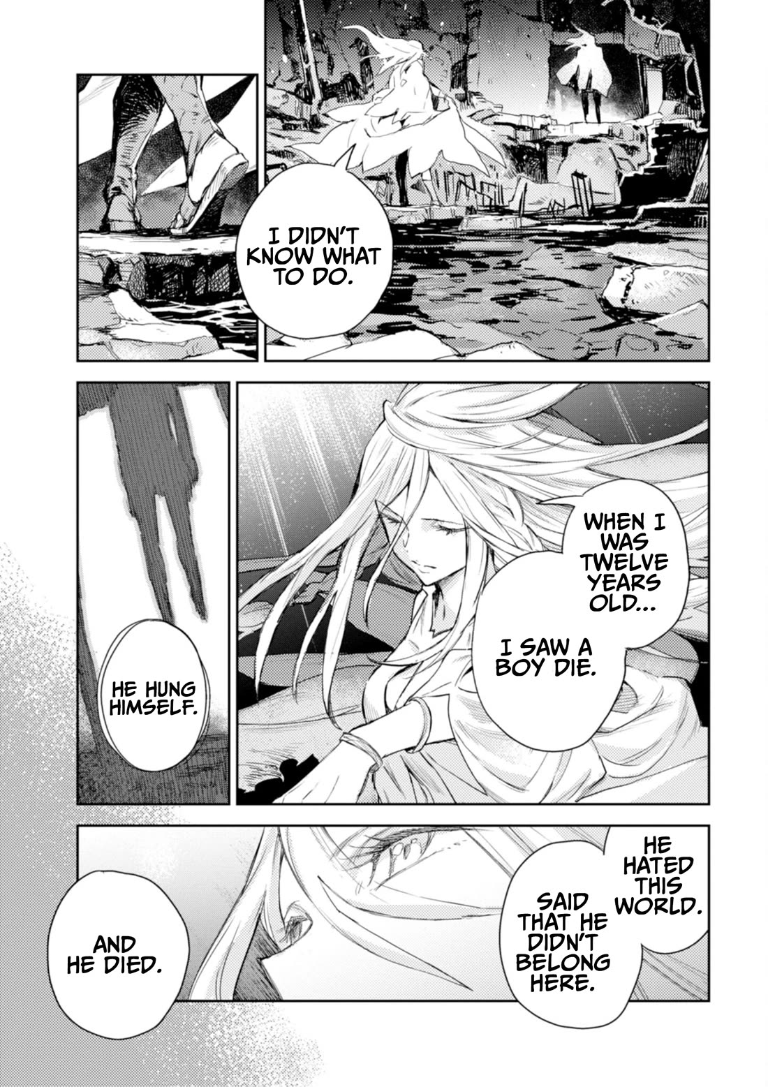 Harmony Chapter 32 - Page 8