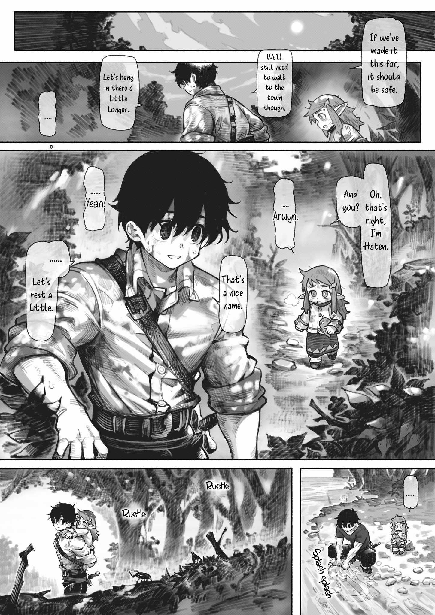 Harten Chapter 1 - Page 9