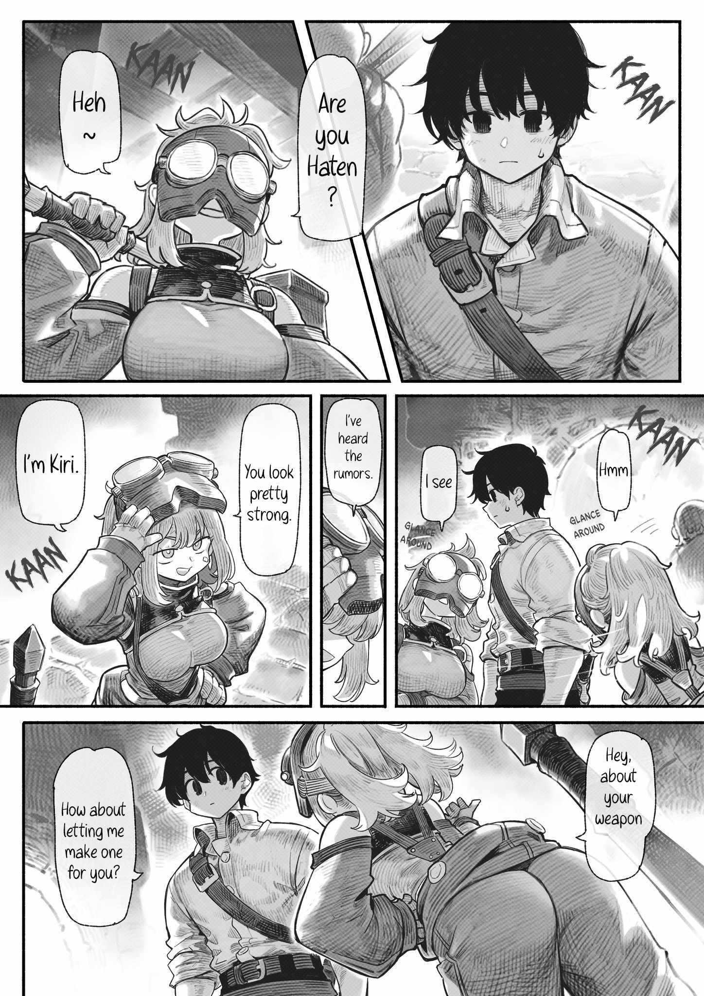 Harten Chapter 2 - Page 2