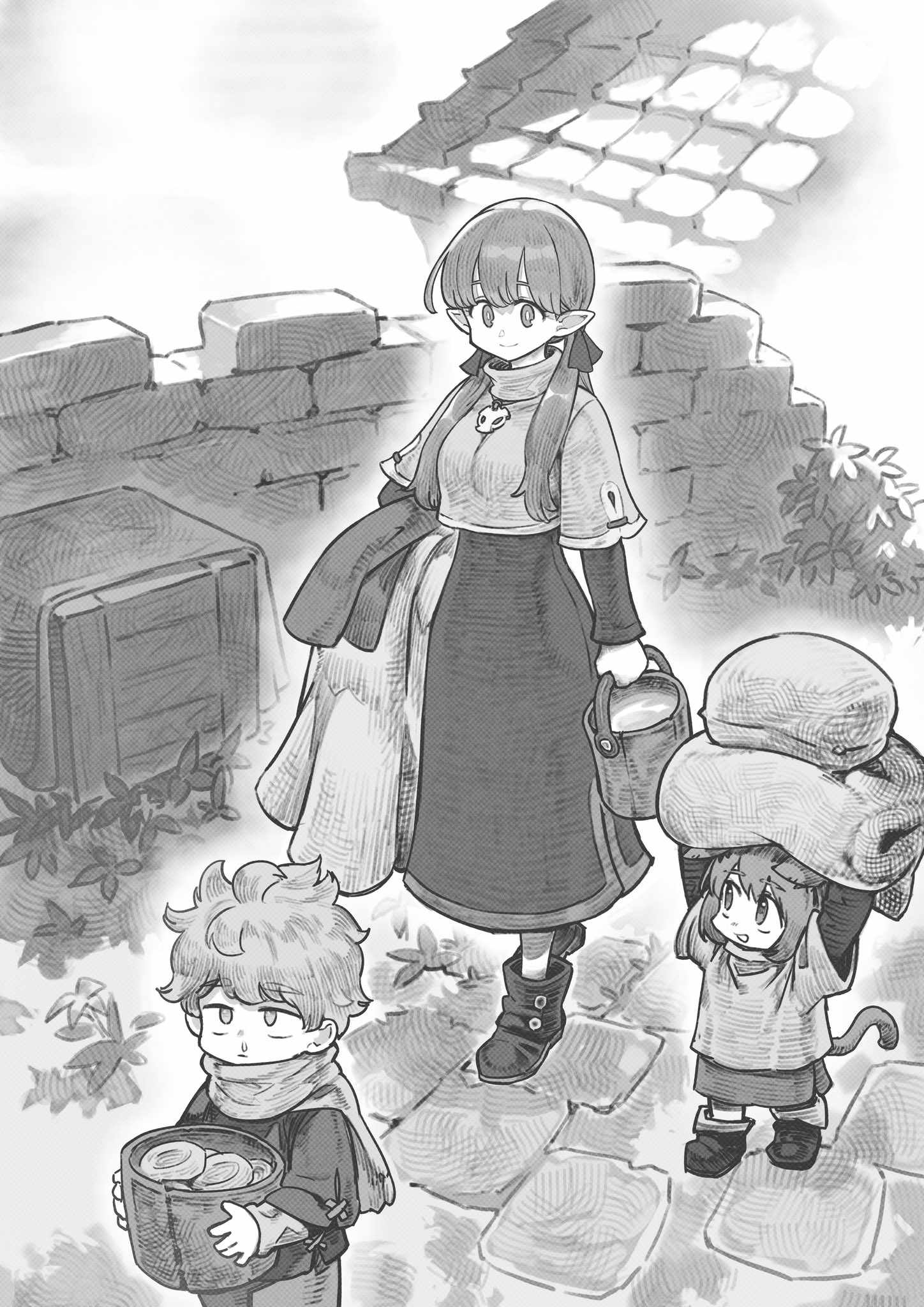 Harten Chapter 3 - Page 1