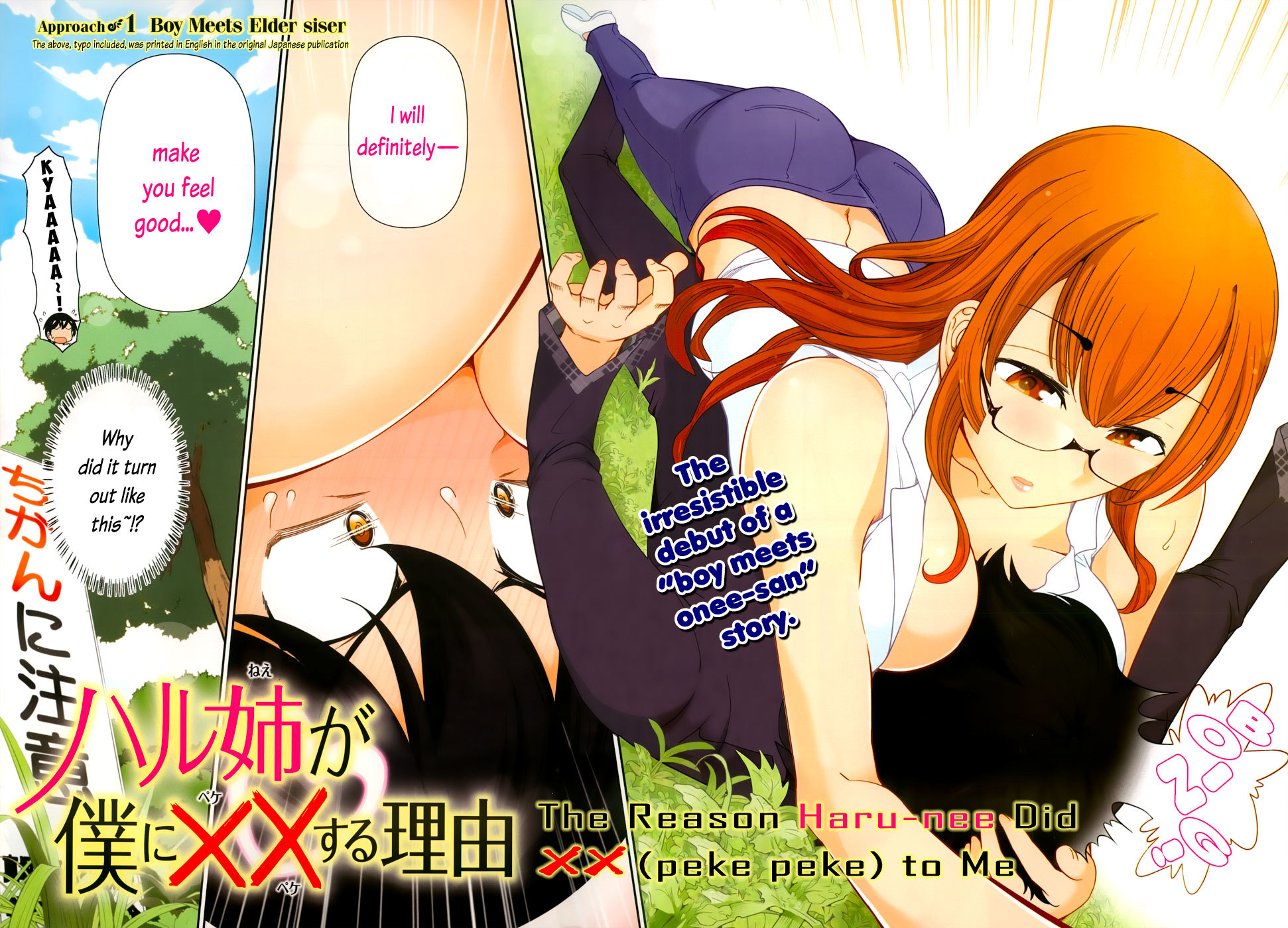 Haru-nee ga Boku ni xx Suru Riyuu Chapter 1 - Page 4