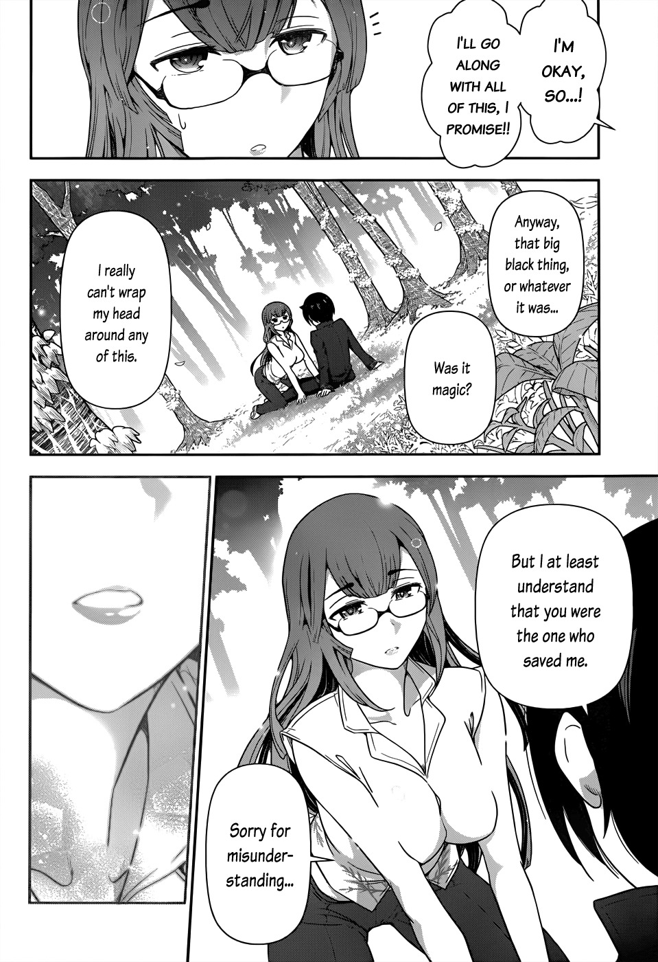 Haru-nee ga Boku ni xx Suru Riyuu Chapter 1 - Page 39