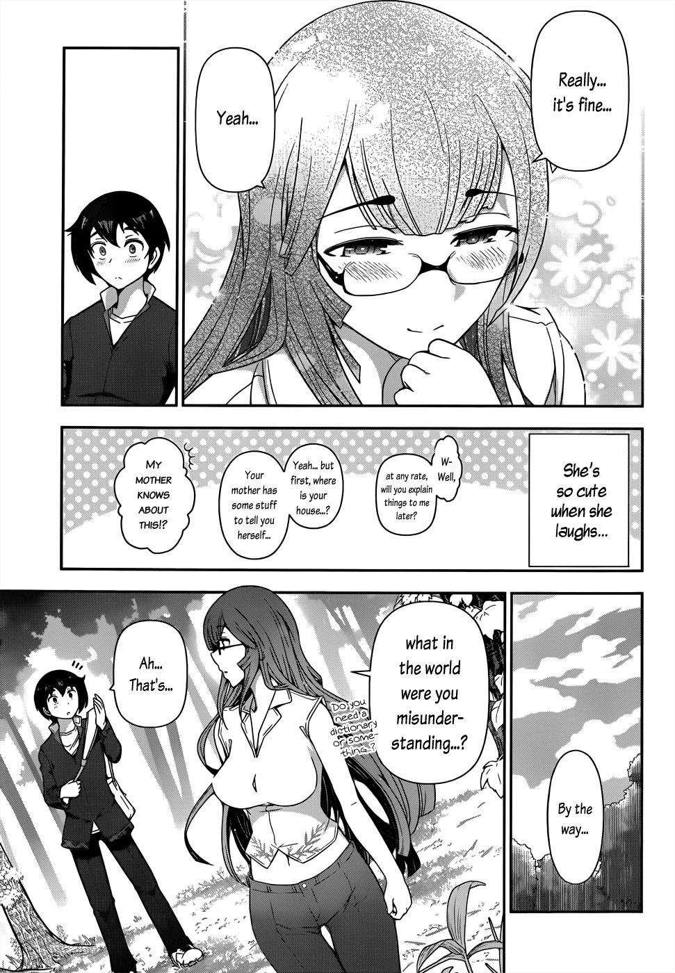 Haru-nee ga Boku ni xx Suru Riyuu Chapter 1 - Page 40