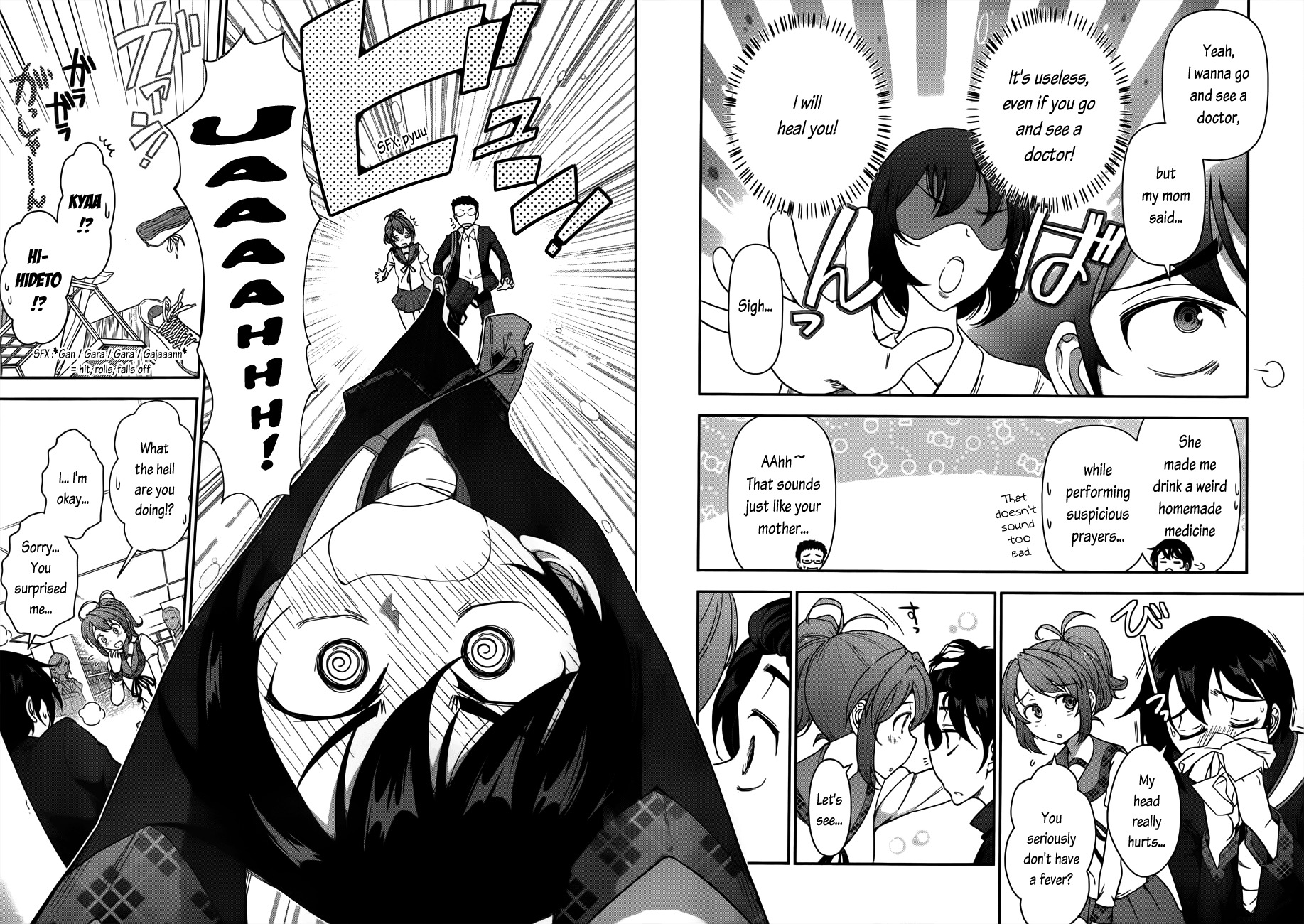 Haru-nee ga Boku ni xx Suru Riyuu Chapter 1 - Page 7