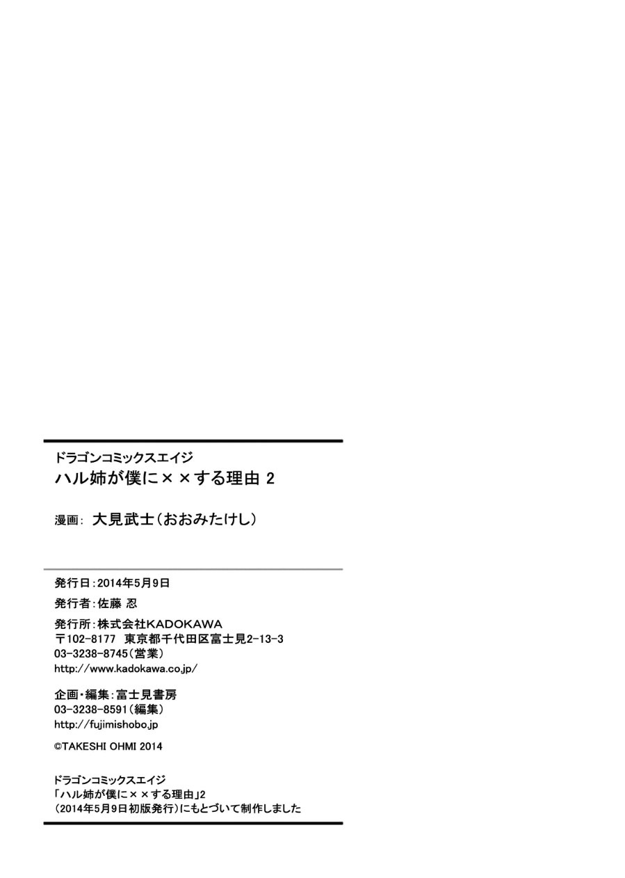 Haru-nee ga Boku ni xx Suru Riyuu Chapter 11 - Page 10