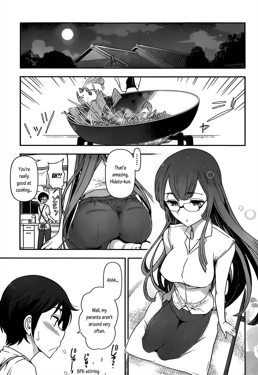 Haru-nee ga Boku ni xx Suru Riyuu Chapter 2 - Page 11