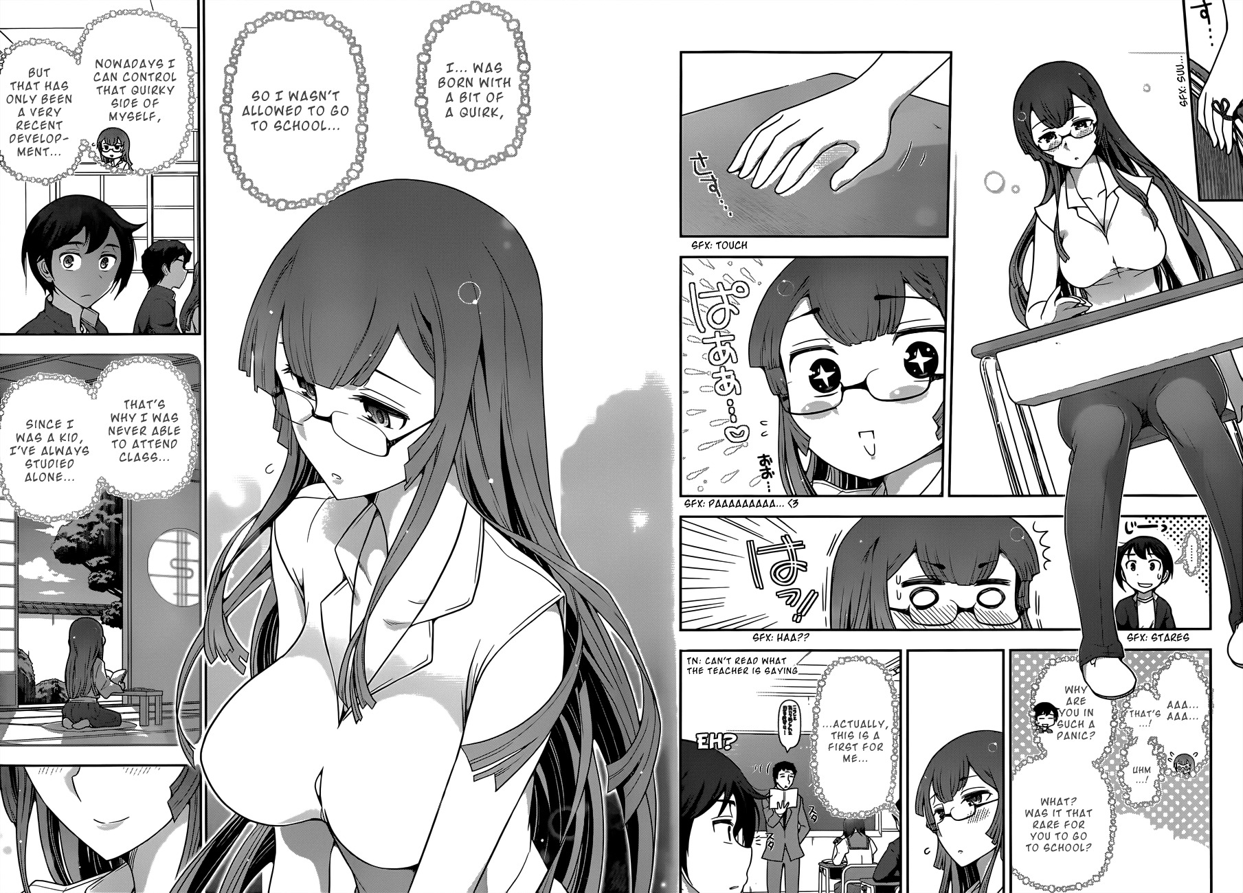 Haru-nee ga Boku ni xx Suru Riyuu Chapter 3 - Page 12