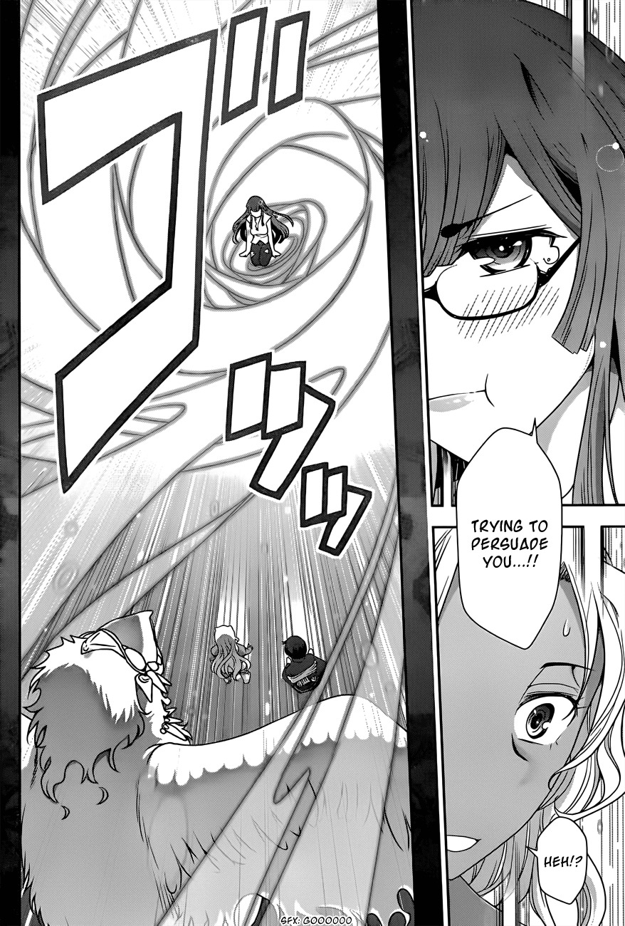 Haru-nee ga Boku ni xx Suru Riyuu Chapter 4 - Page 19