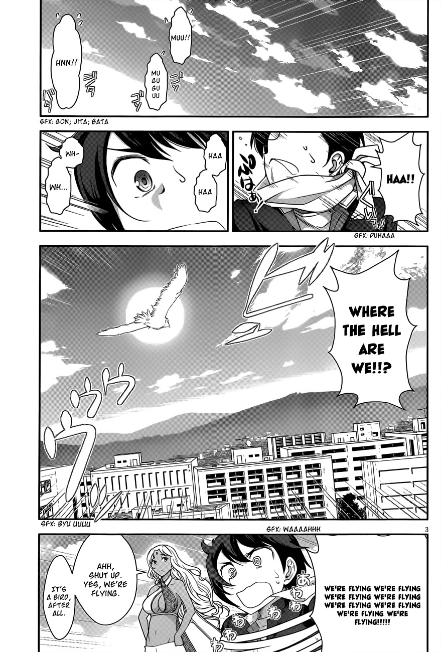 Haru-nee ga Boku ni xx Suru Riyuu Chapter 4 - Page 3