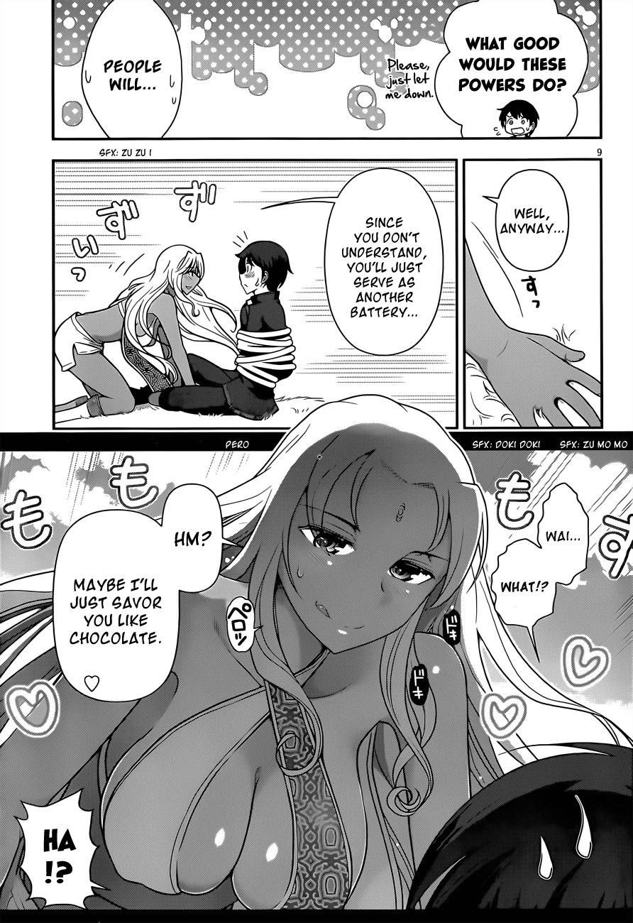 Haru-nee ga Boku ni xx Suru Riyuu Chapter 4 - Page 9
