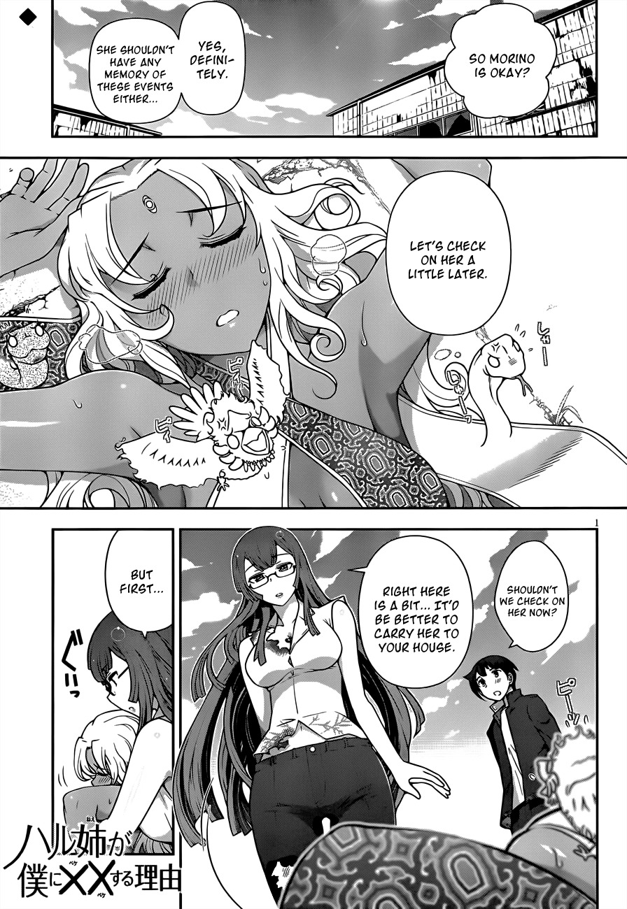 Haru-nee ga Boku ni xx Suru Riyuu Chapter 5 - Page 1