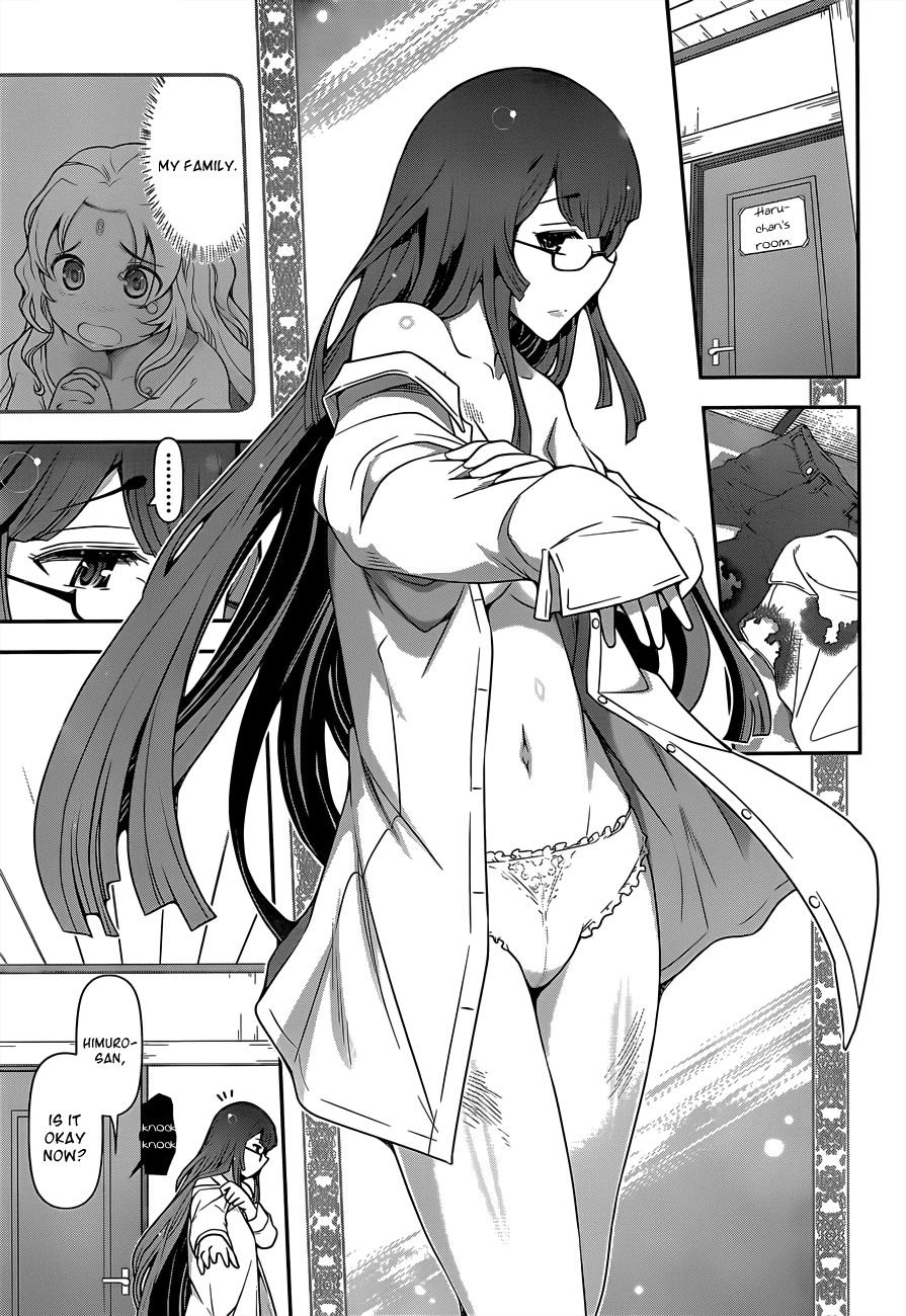Haru-nee ga Boku ni xx Suru Riyuu Chapter 5 - Page 14